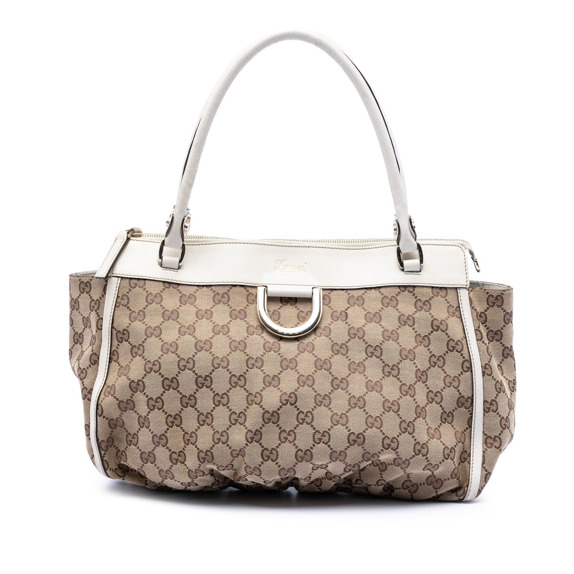 Gucci GG Canvas Abbey D Ring Tote Size ONE SIZE - 1 Thumbnail