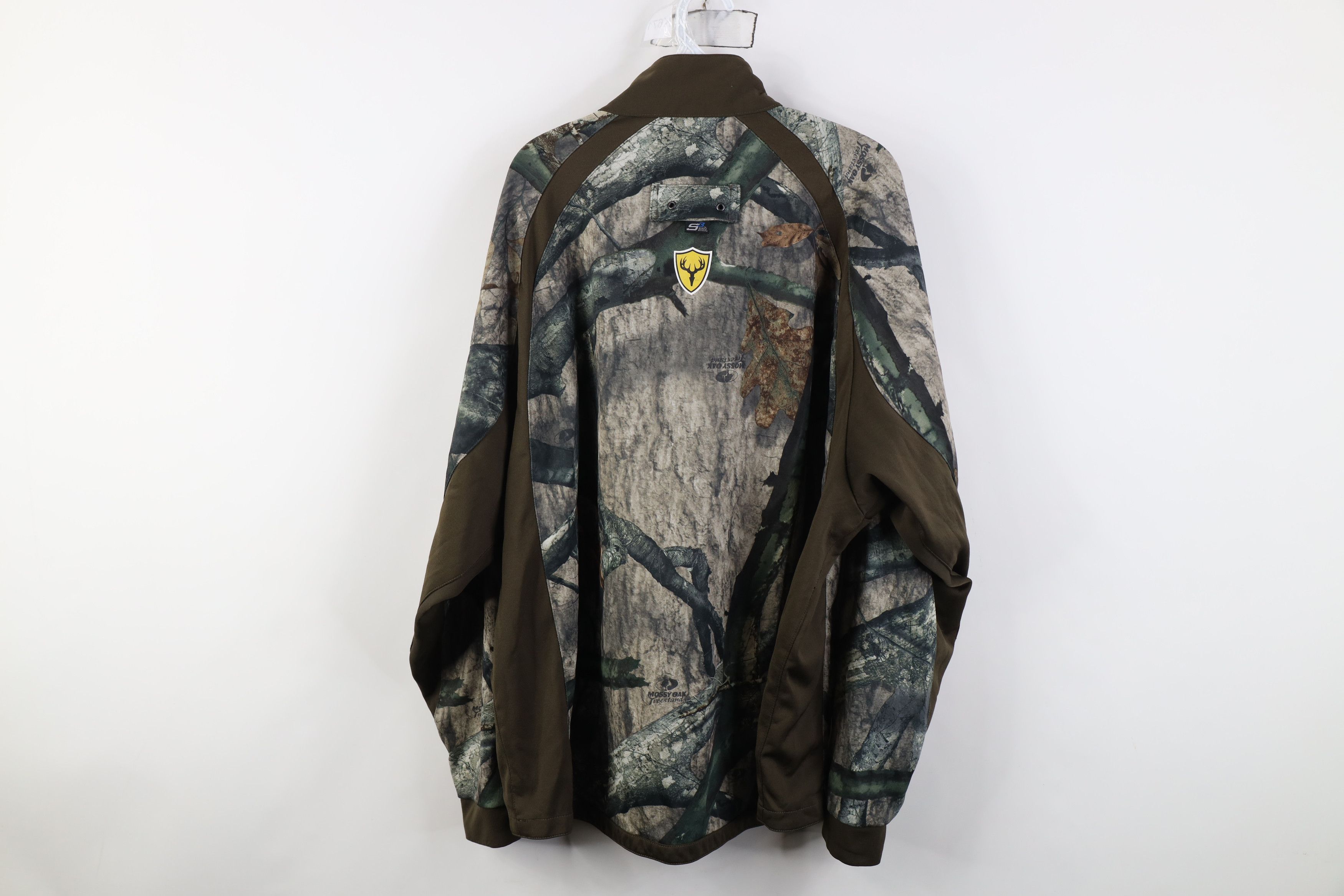 Vintage Vintage Scentblocker Mossy Oak Camouflage Pullover Jacket Size US XXL / EU 58 / 5 - 13 Thumbnail