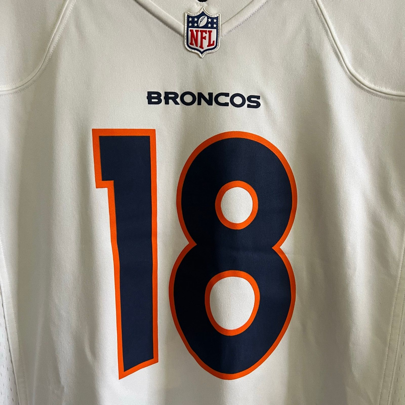 Nike Nike Denver Broncos Peyton Manning 18 NFL Field jersey XXL Size US XXL / EU 58 / 5 - 7 Thumbnail