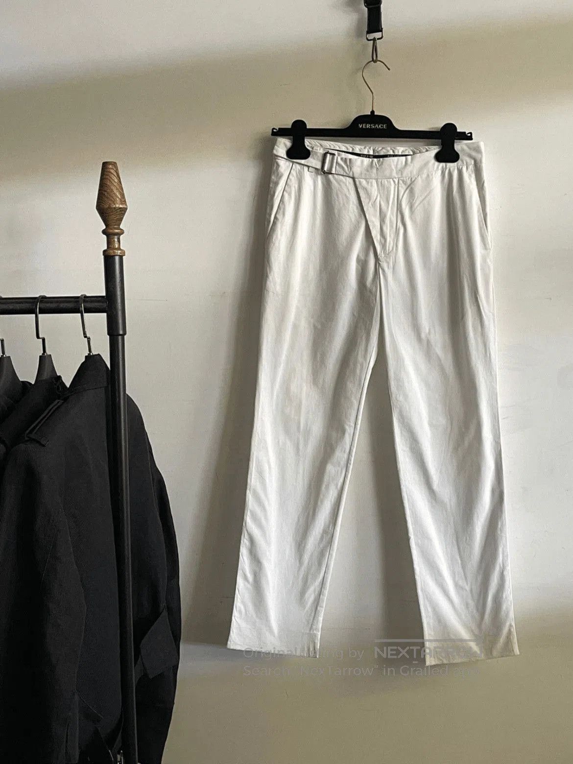 Raf Simons Sz 46 Raf Simons 09SS Belt Trousers. Size US 30 / EU 46 - 1 Thumbnail
