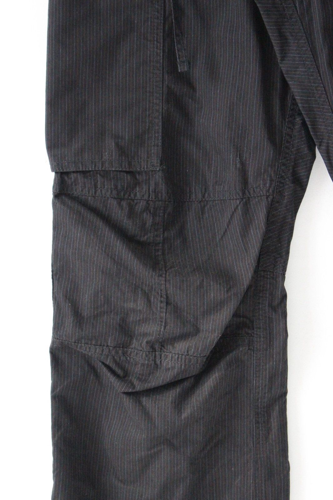 PPFM SS2003 PPFM PINSTRIPE UTILITY CARGO PANTS Size US 31 - 5 Thumbnail