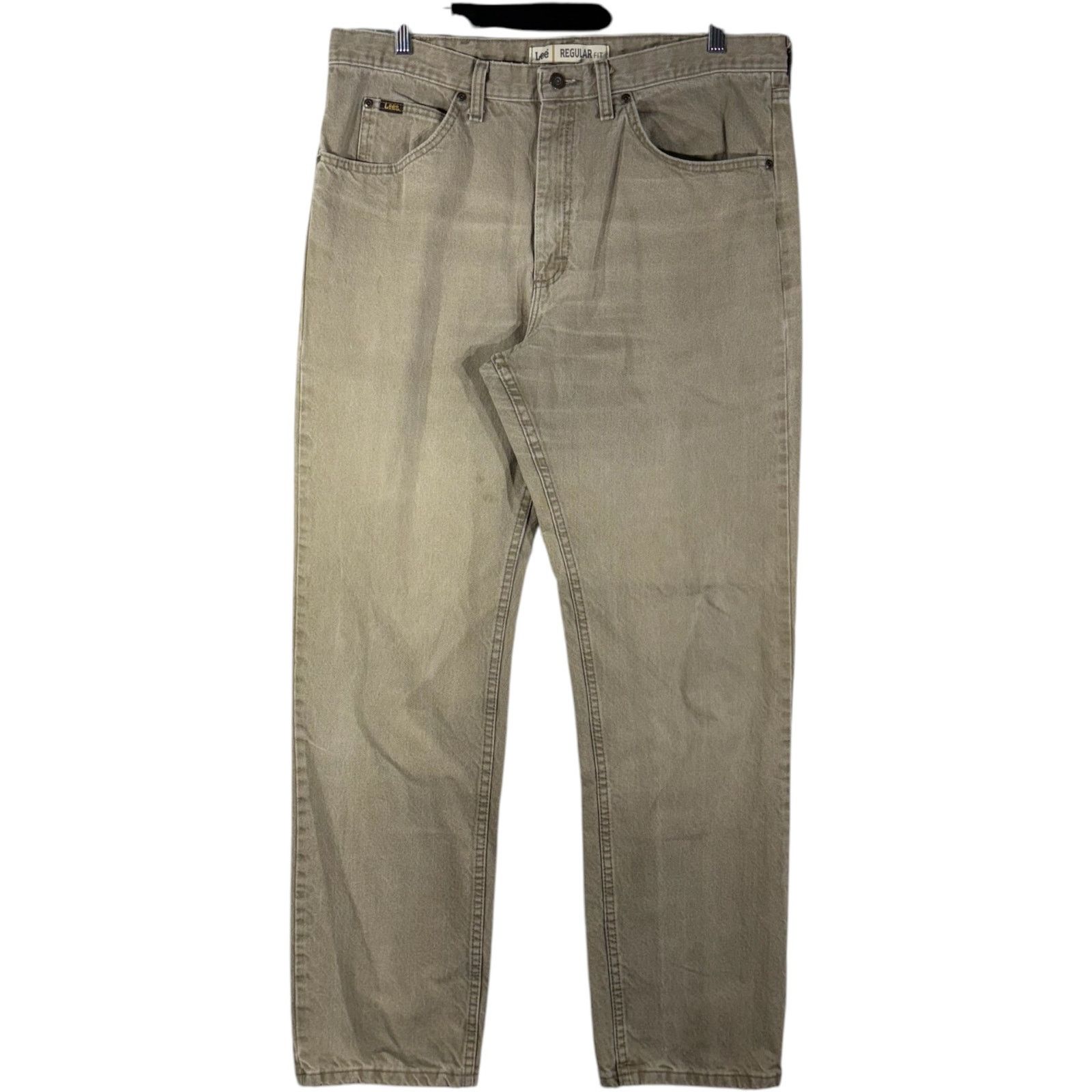 Lee Lee Denim Straight Leg Jeans 38x33 Size US 38 / EU 54 - 1 Thumbnail