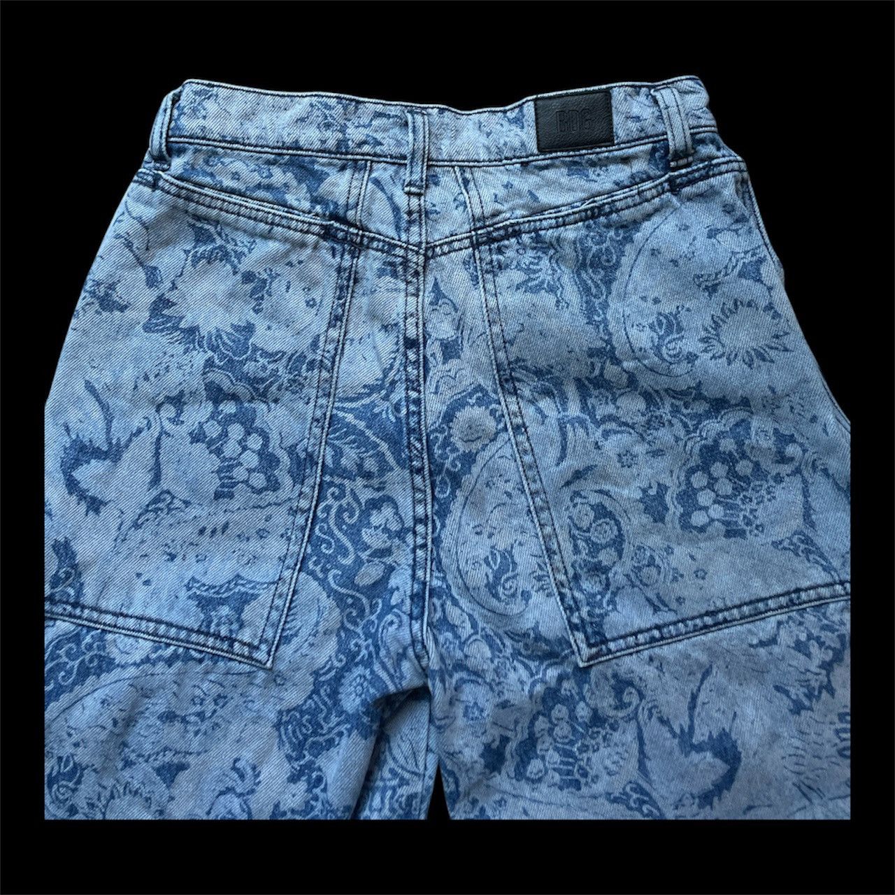 Bdg BDG Paisley Design Jeans Size 26" / US 2 / IT 38 - 3 Thumbnail