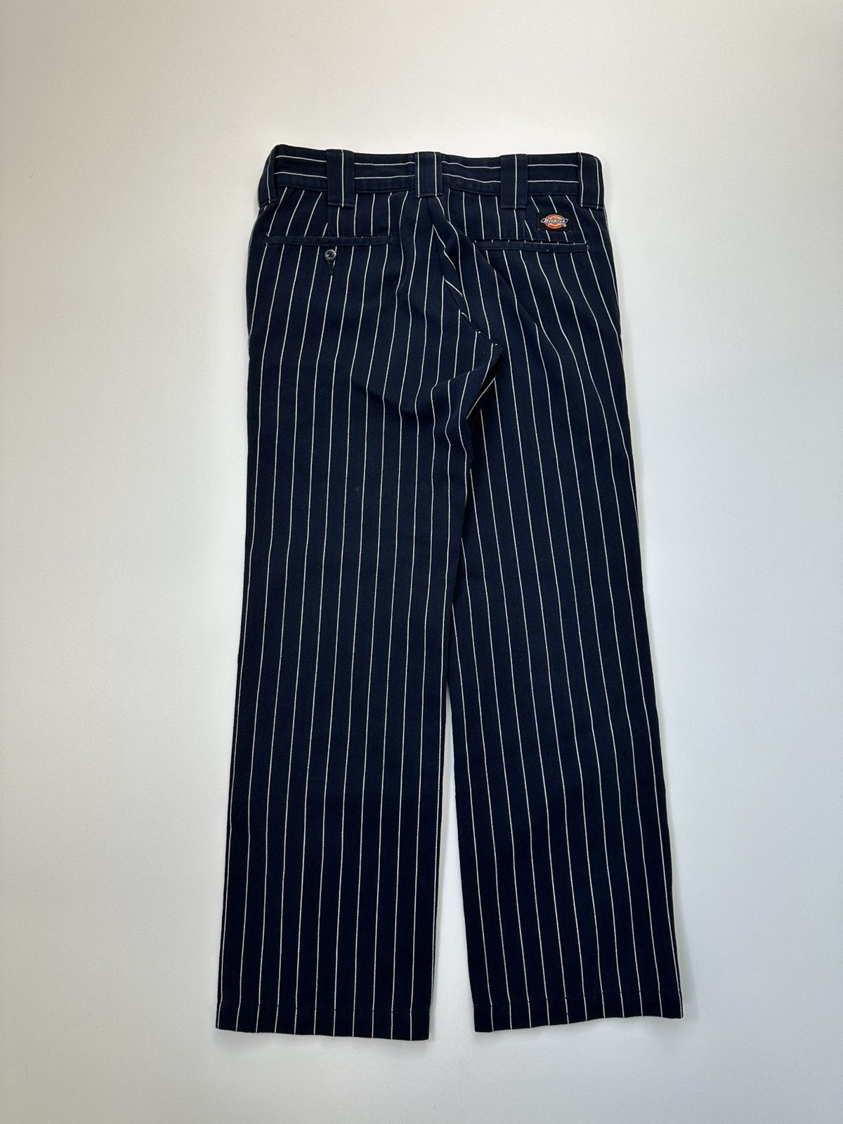 Dickies Dickies Stripped Work Pants 28x30 Vintage Blue Size US 28 / EU 44 - 2 Thumbnail