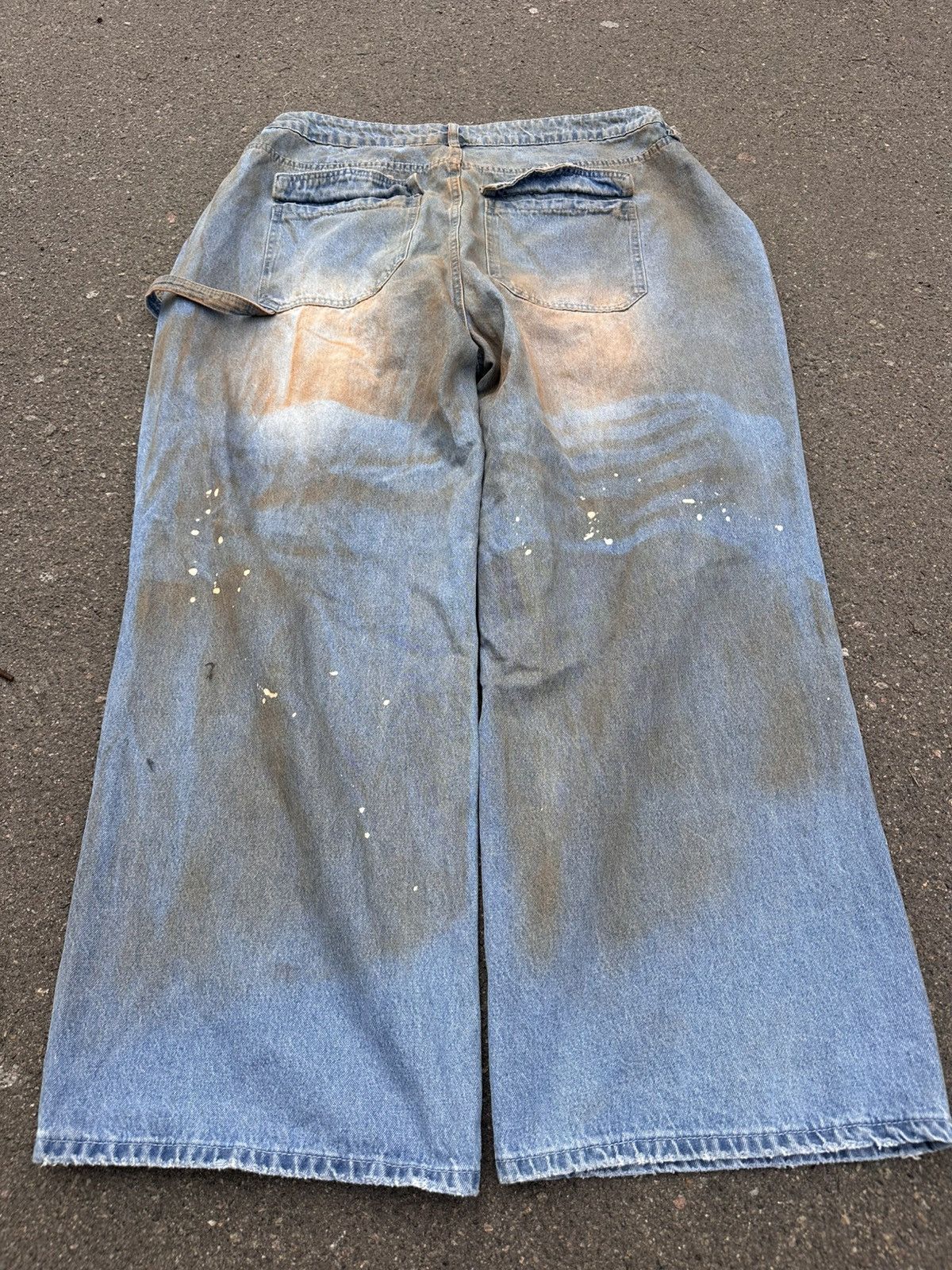 Hysteric Glamour Distressed Baggy Wide Y2K Hysteric Glamour Type Jeans Size US 36 / EU 52 - 3 Thumbnail