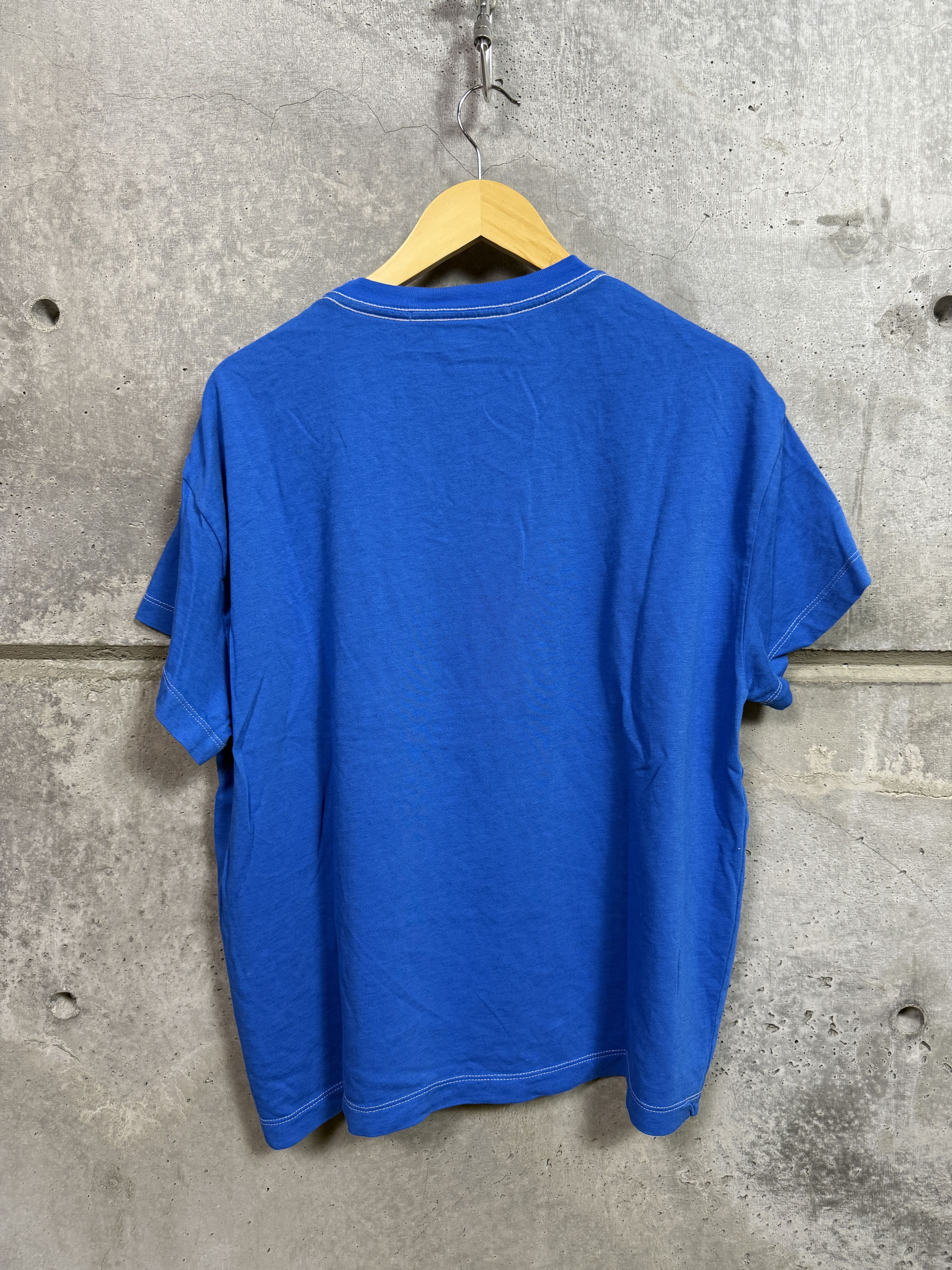 The Elder Statesman $495 The Elder Statesman Cashmere Cotton Blend T-Shirt Size US L / EU 52-54 / 3 - 2 Thumbnail