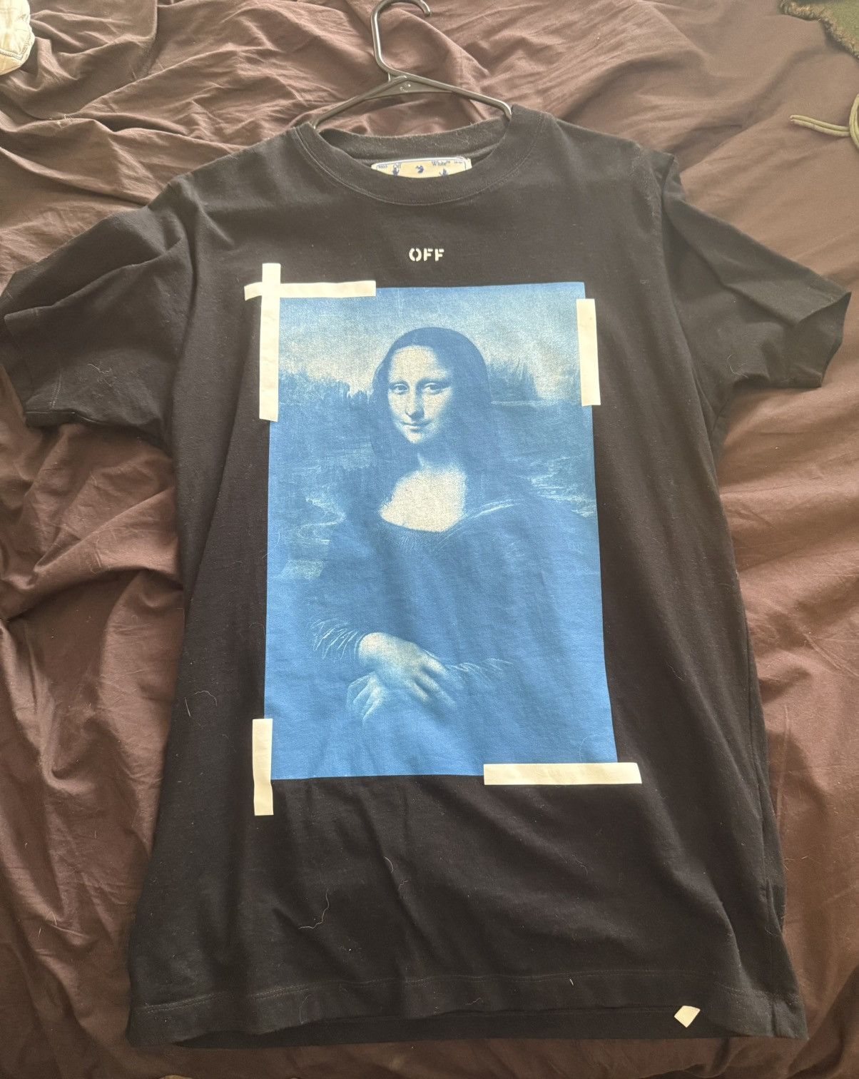 Off-White Off white Mona Lisa T-shirt Size US M / EU 48-50 / 2 - 1 Thumbnail