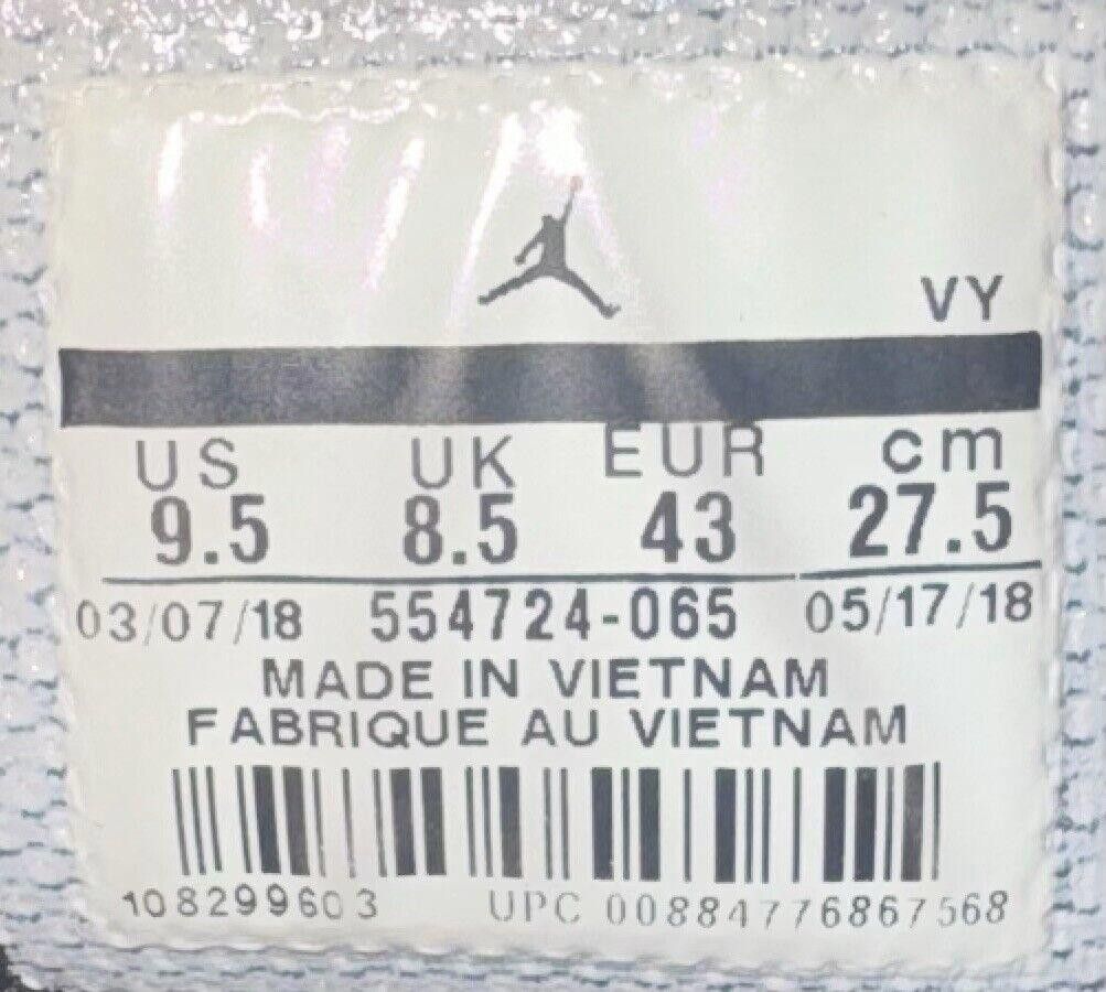 Jordan Brand Nike Air Jordan 1 Mid Multicolor Swoosh 554724-065 Sz 9.5 Size US 9.5 / EU 42-43 - 9 Thumbnail