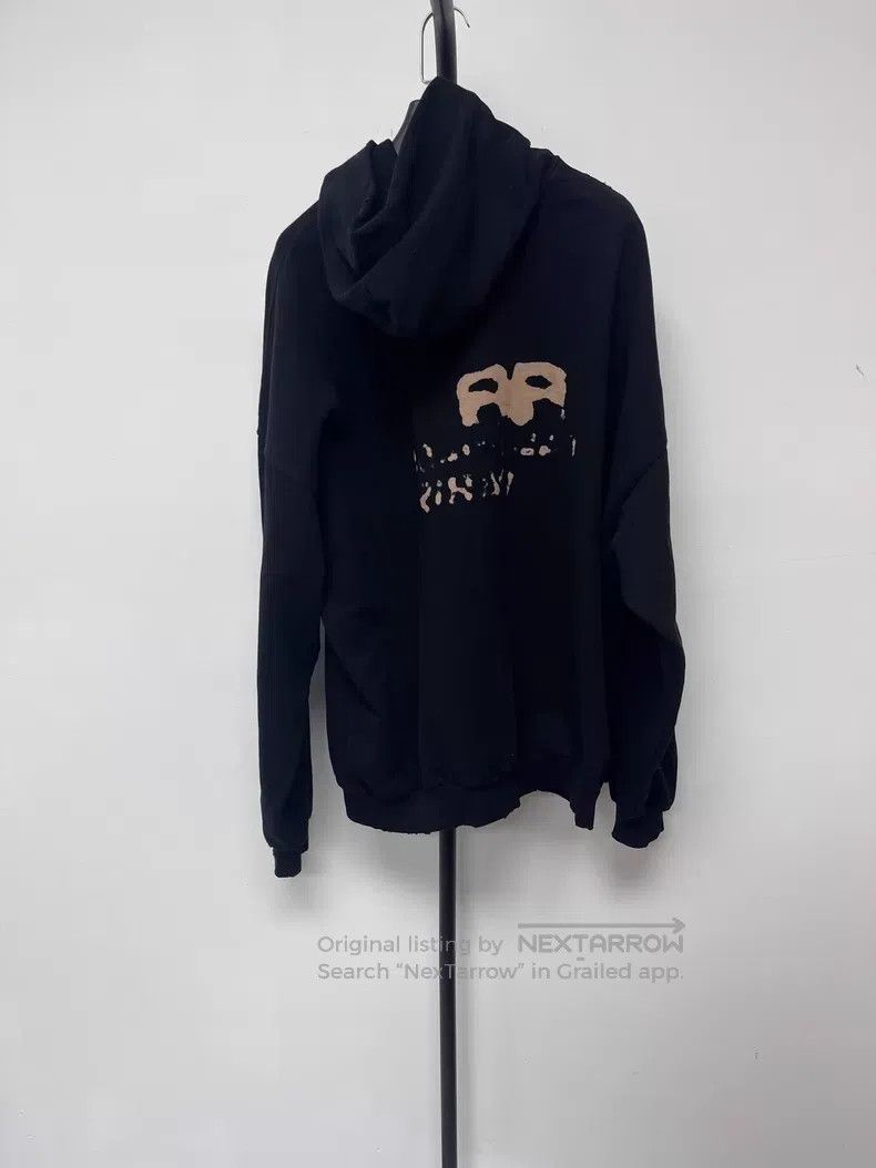 Other Balenciaga Logo Printed Hooded Casual Sweatshirt Size US M / EU 48-50 / 2 - 2 Thumbnail