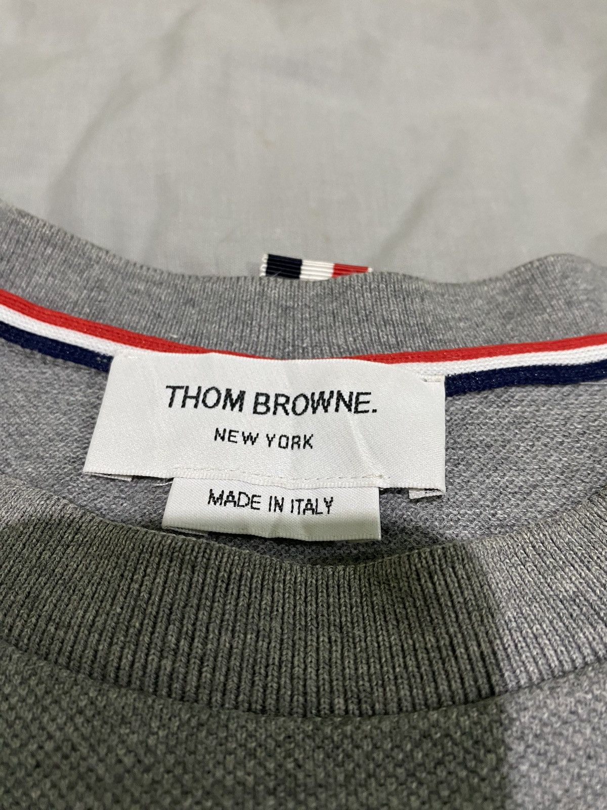 Thom Browne Thom browne classic pique tshirt Size US XL / EU 56 / 4 - 3 Thumbnail