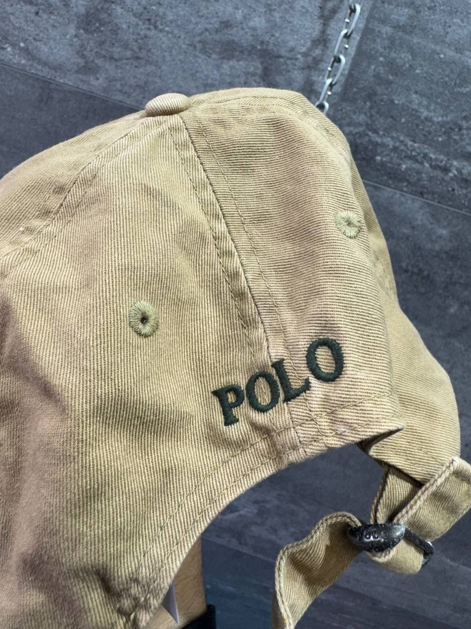 Ralph Lauren Ralph Lauren Polo Snapback Hat Baseball Cap Pony Size ONE SIZE - 5 Thumbnail