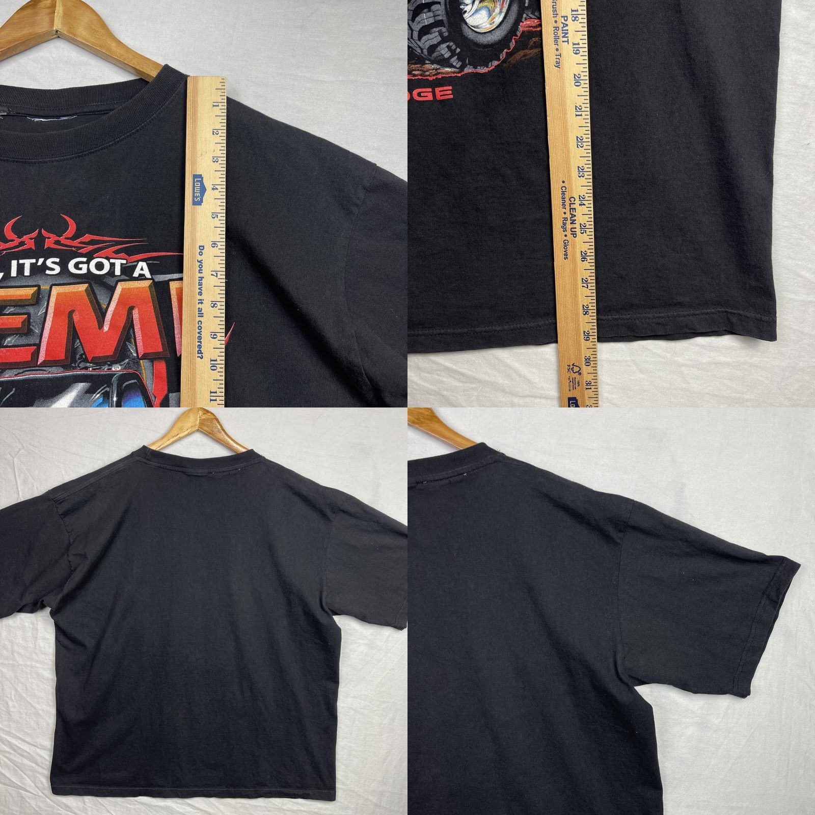 Vintage Dodge Shirt Mens 2XL Black Yeah Its Got A Hemi Vintage Short Sleeve Size US XXL / EU 58 / 5 - 8 Thumbnail