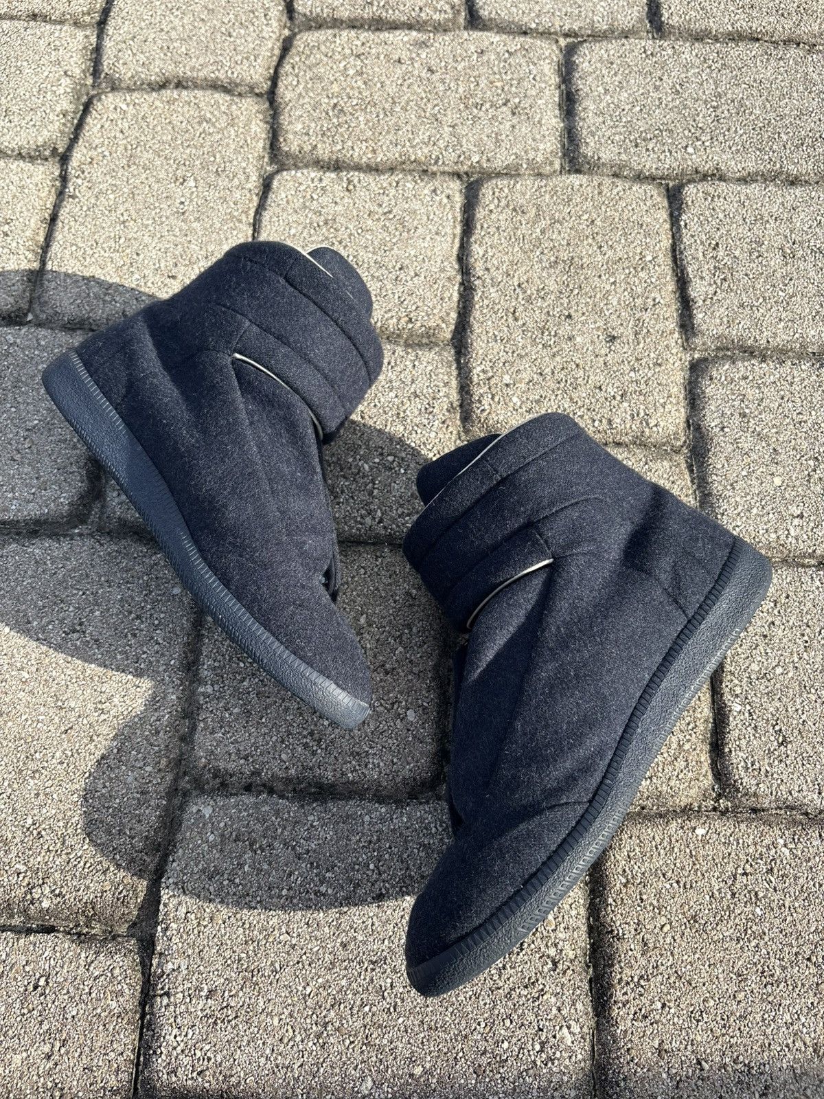 Maison Margiela Maison Margiela Future High ‘Navy Blue Wool’ Size US 11 / EU 44 - 7 Thumbnail