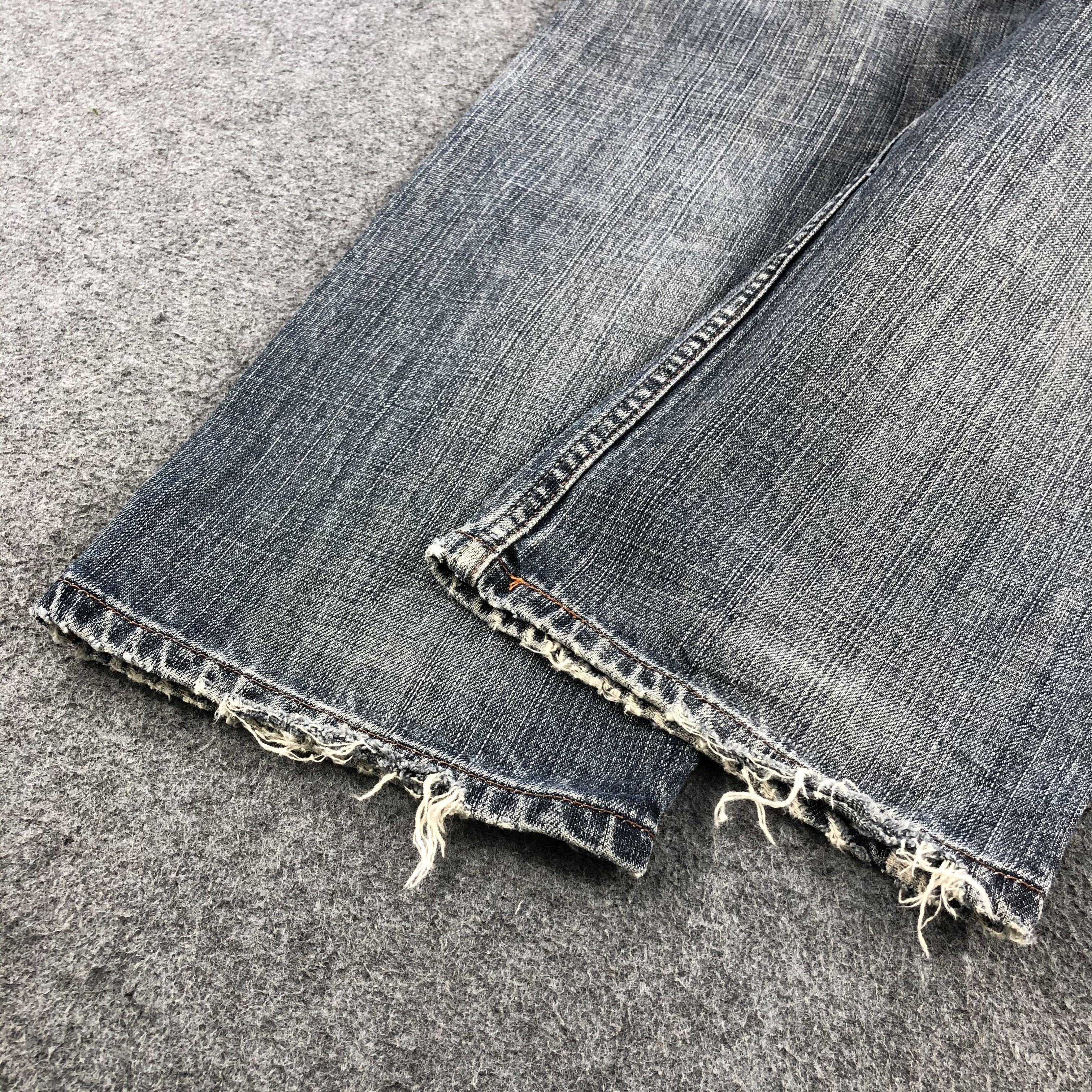 Levi's Vintage Distress Levis 514 Jeans-JM1144 Size US 33 - 5 Thumbnail