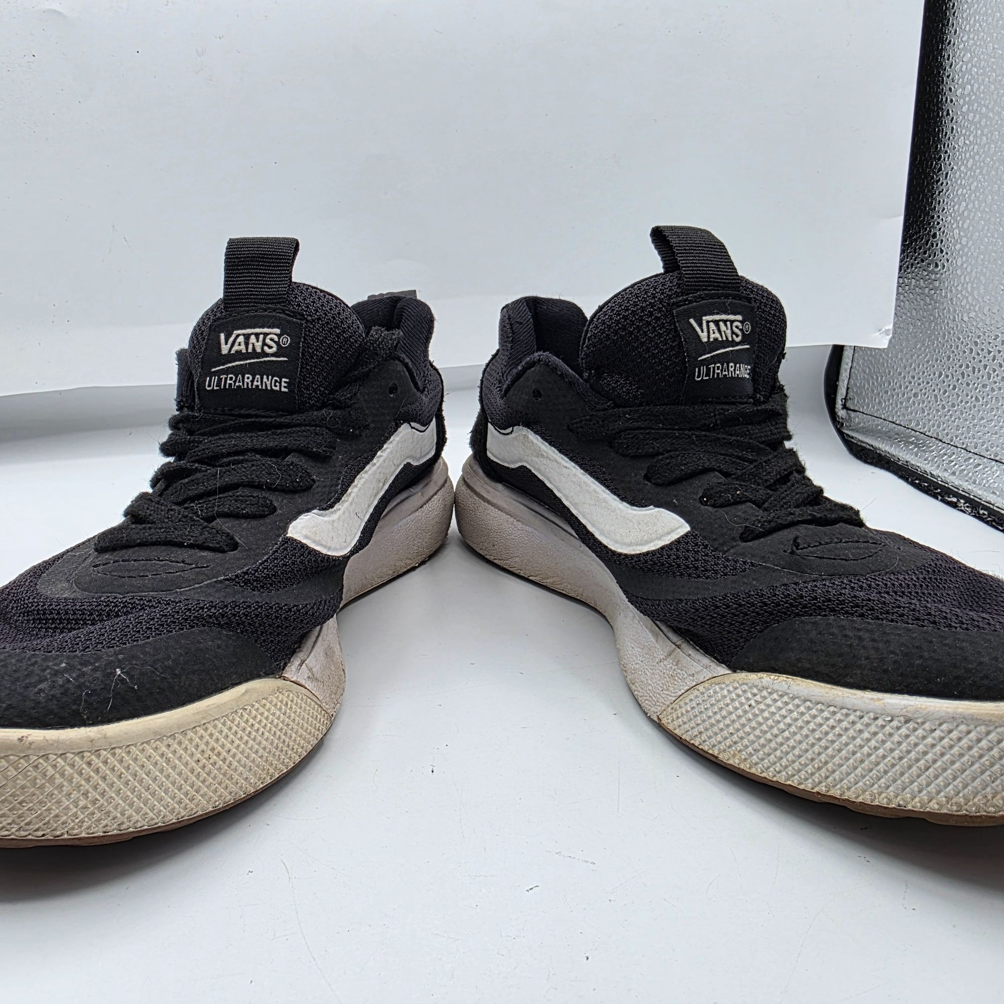 Vans Vans UltraRange Rapidweld Womens Size 7.5 Black White Athlet Size US 7.5 / IT 37.5 - 3 Thumbnail