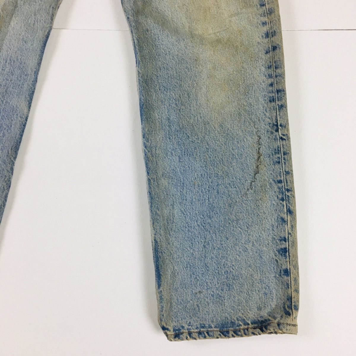 Levi's Vintage Clothing Vintage 90s Levis 501 Made in USA Size US 34 / EU 50 - 3 Thumbnail