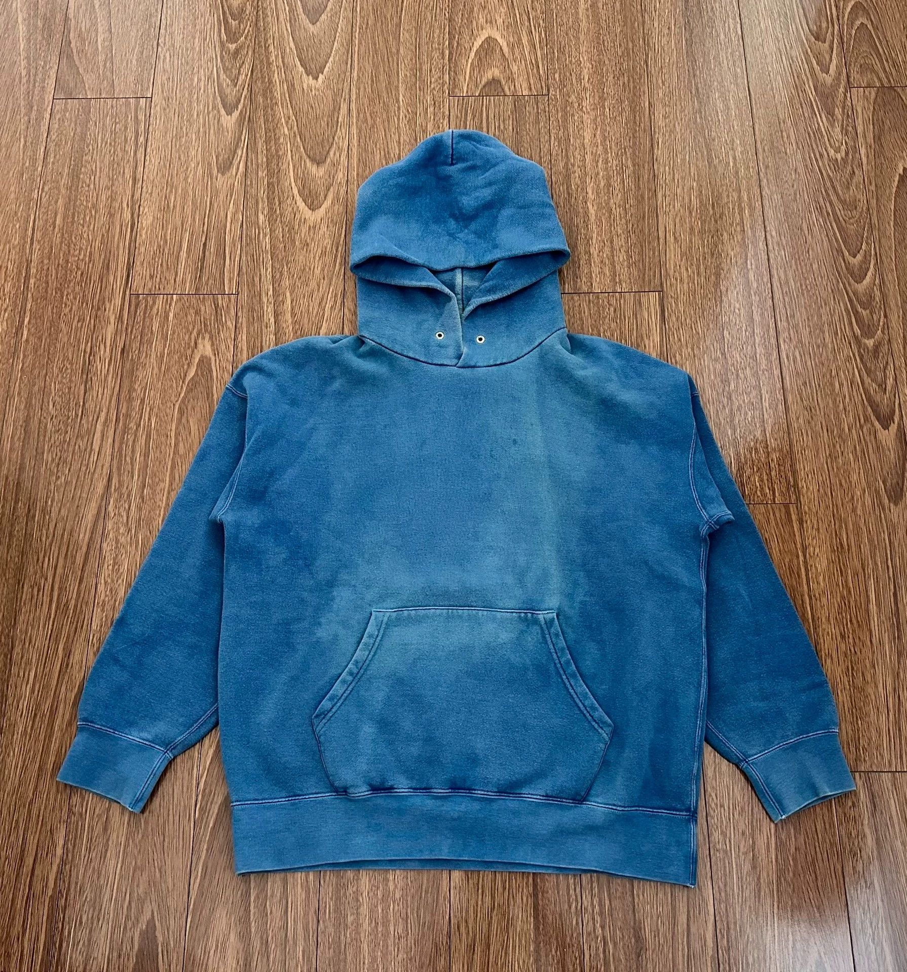 Visvim Visvim ICT JUMBO HOODIE P.O. (UNEVEN DYE) | Grailed