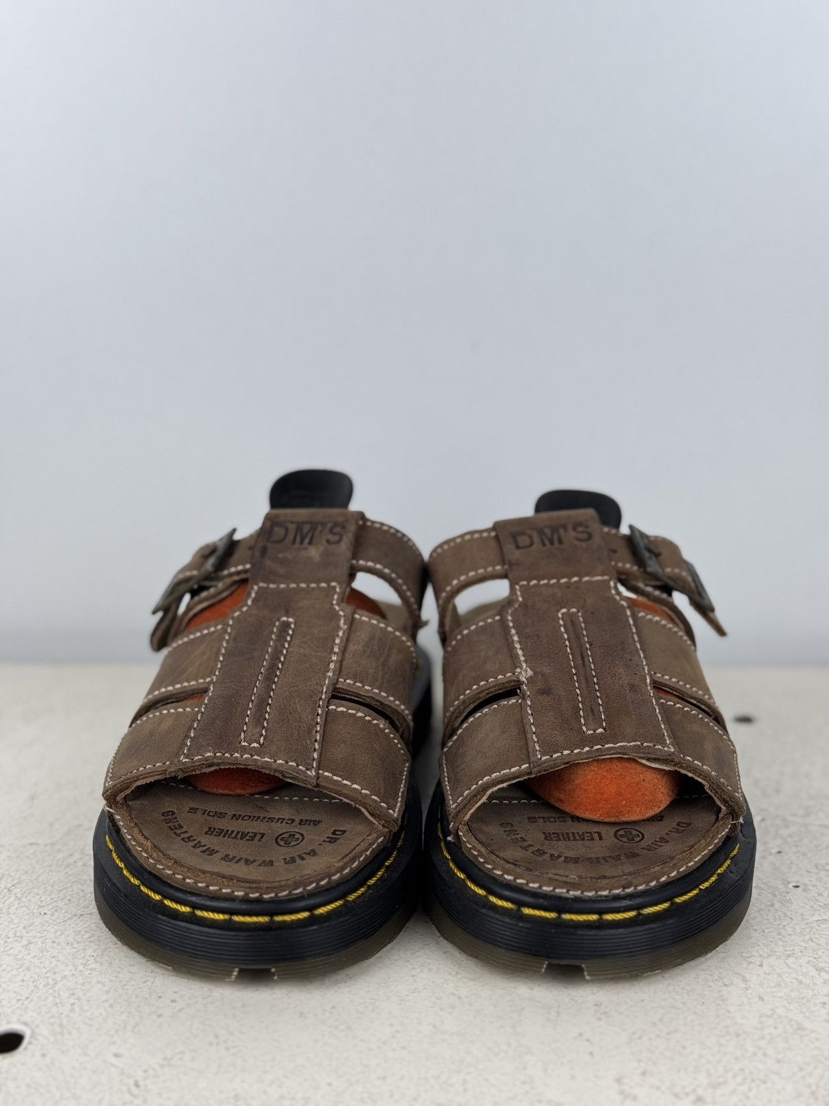 Dr. Martens Dr. Martens open toe sandals, new condition, size 38 Size US 9 / IT 39 - 3 Thumbnail