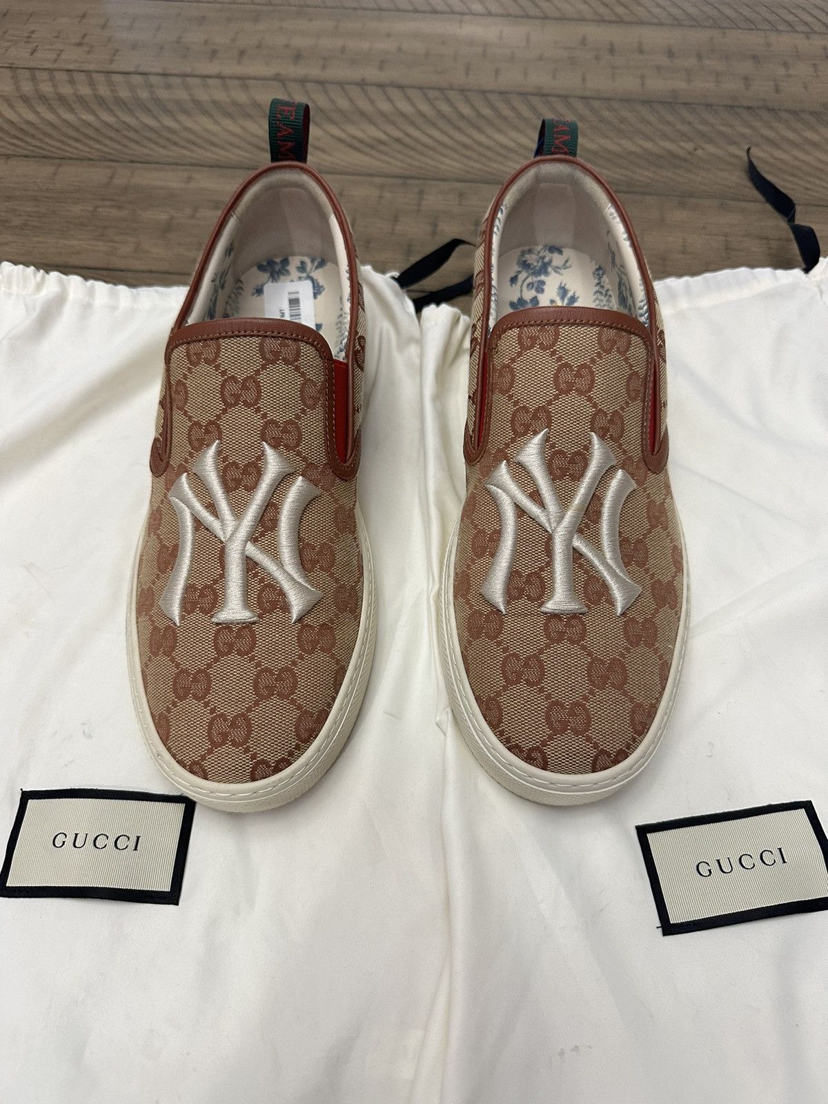 image of Gucci Sneakers, Men's (Size 9.5)