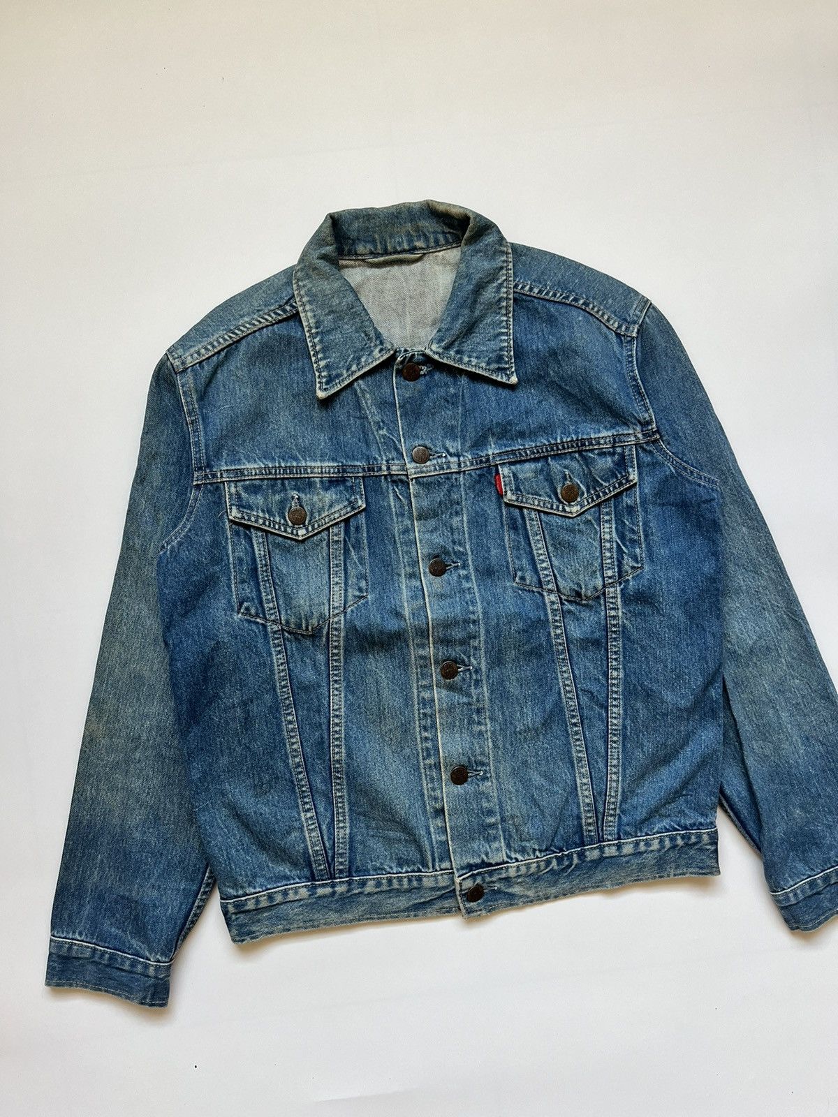 Big John Vintage Big John Denim Trucker Size US M / EU 48-50 / 2 - 2 Thumbnail