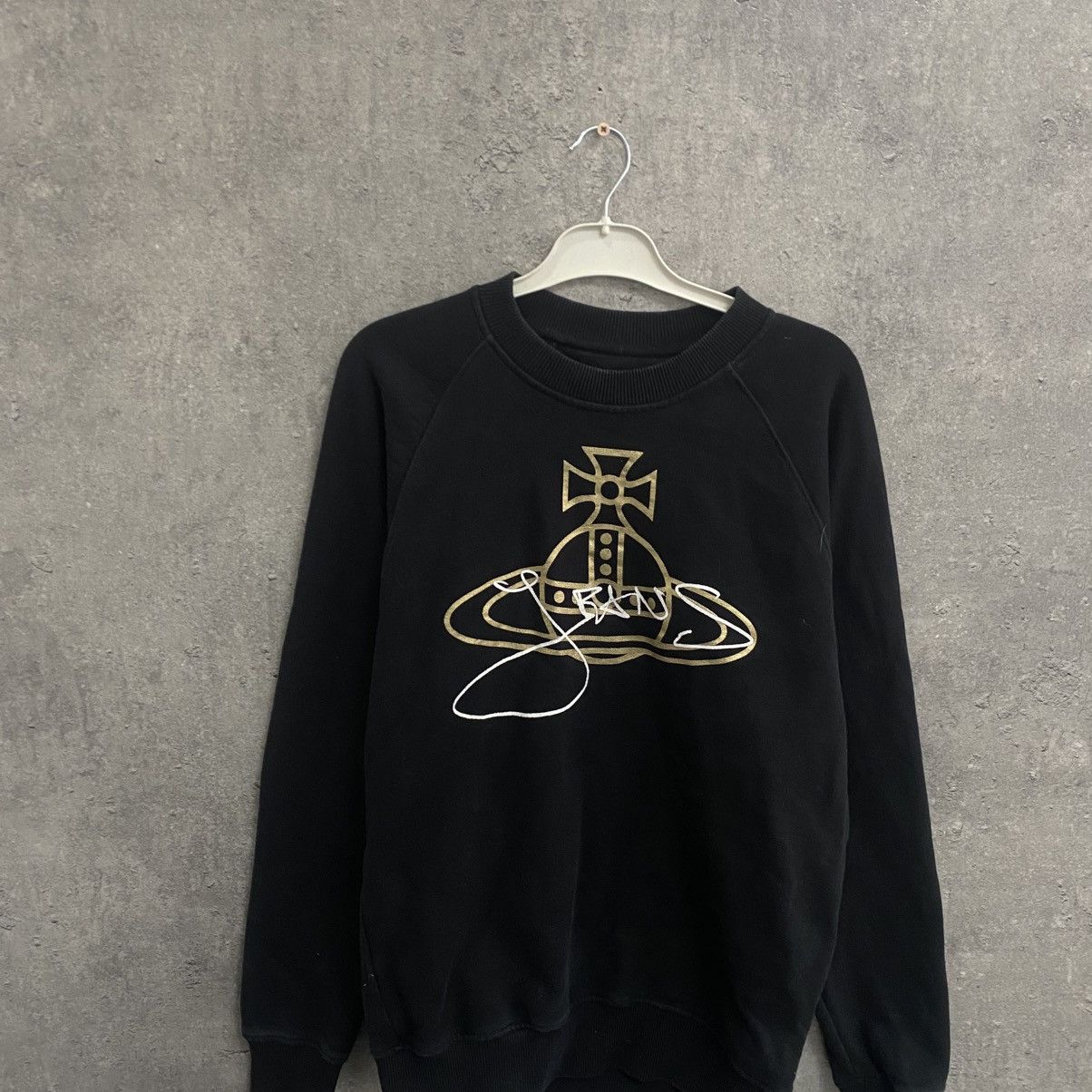 Vivienne Westwood Vivienne Westwood Sweatshirt Big Logo Sweater Size US S / EU 44-46 / 1 - 4 Thumbnail