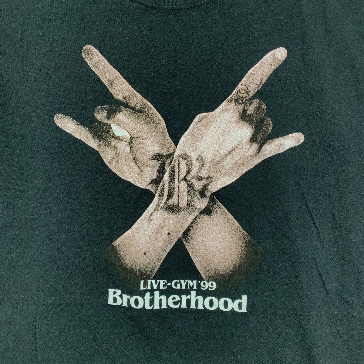 Japanese Brand B’Z Live 99’ Brotherhood We’ll Be Alright Glory Days Shirt Size US M / EU 48-50 / 2 - 3 Thumbnail