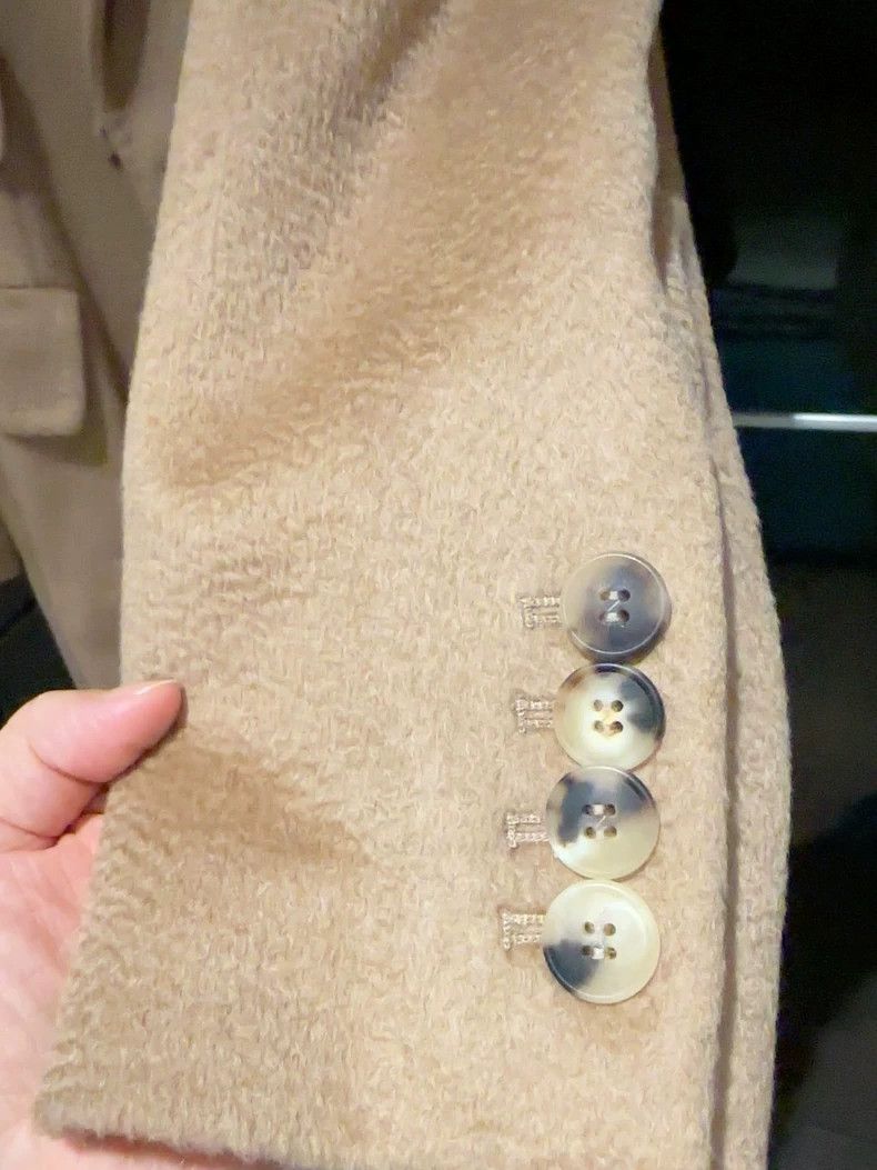 Max Mara Max Mara Cashmere coat Size S / US 4 / IT 40 - 7 Thumbnail