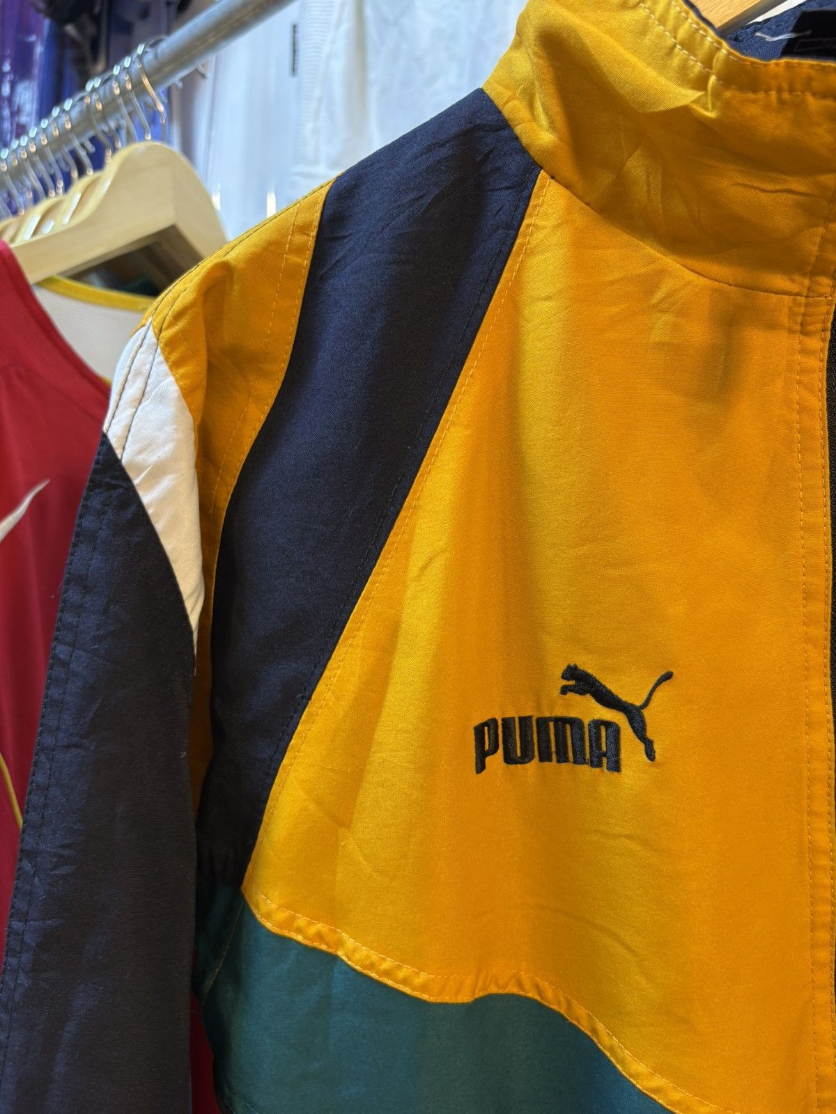 Puma Vintage 90s Wolves Hamption Wonderers Tracksuit Size US M / EU 48-50 / 2 - 9 Thumbnail