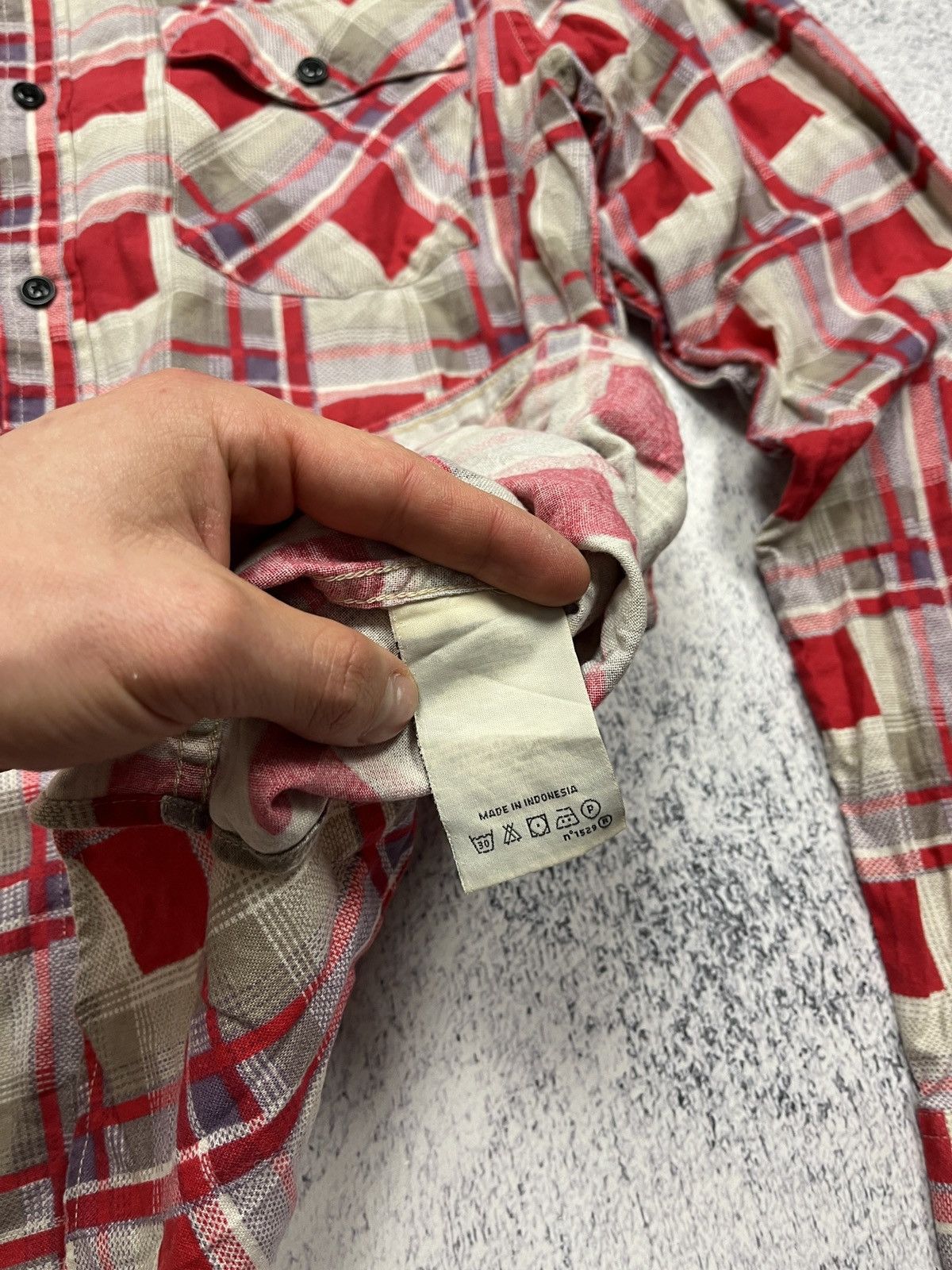 Polo Ralph Lauren Denim Supply Ralph Lauren Plaid Vintage Button Up Shirt Size US L / EU 52-54 / 3 - 8 Thumbnail