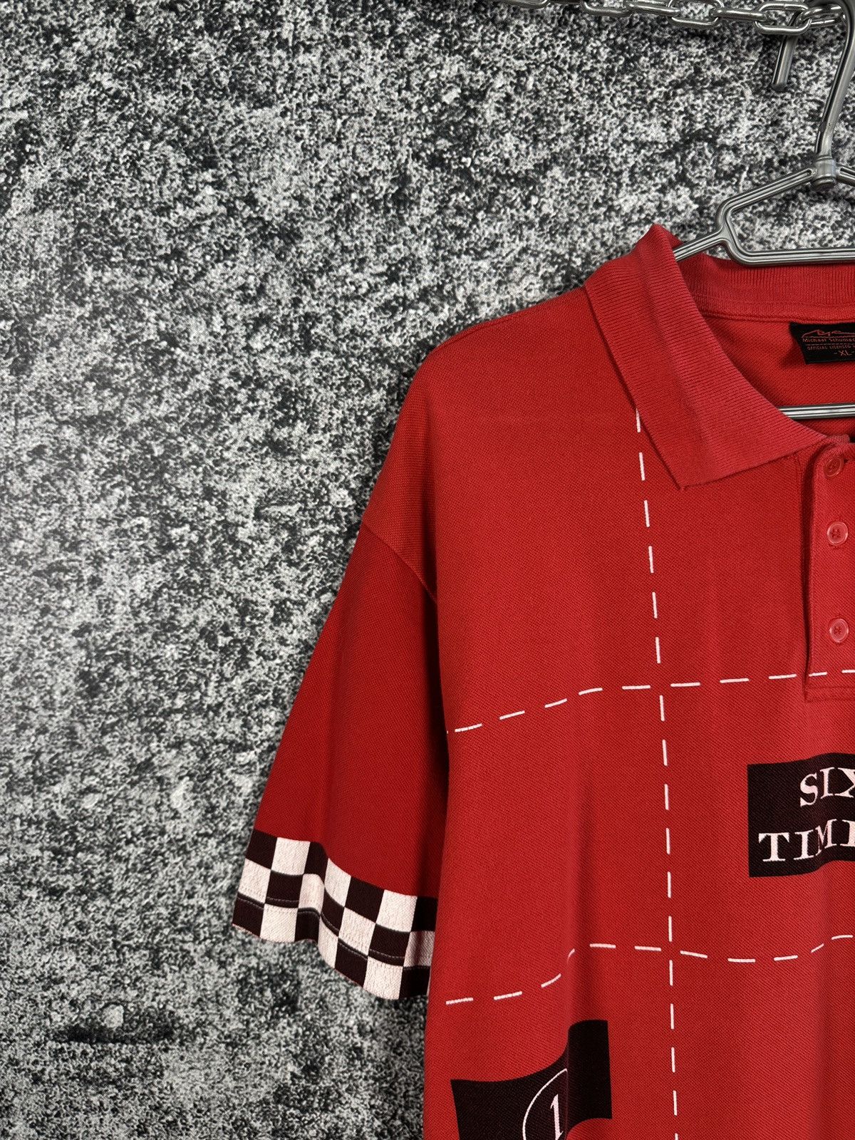 Vintage Michael Schumacher 2003 Polo Shirt Racing F1 Vintage Size XL Size US XL / EU 56 / 4 - 3 Thumbnail