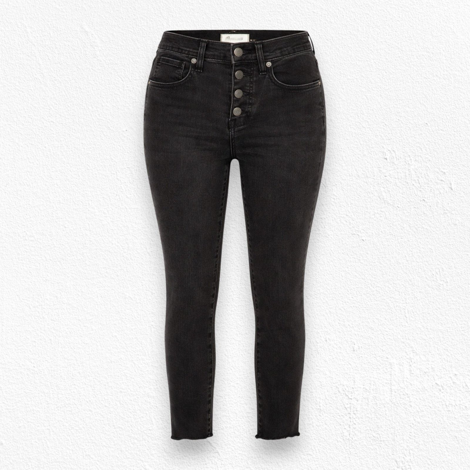 Madewell Madewell Black Skinny Jeans Size 25 Size 25" / US 0 / IT 36 - 1 Thumbnail