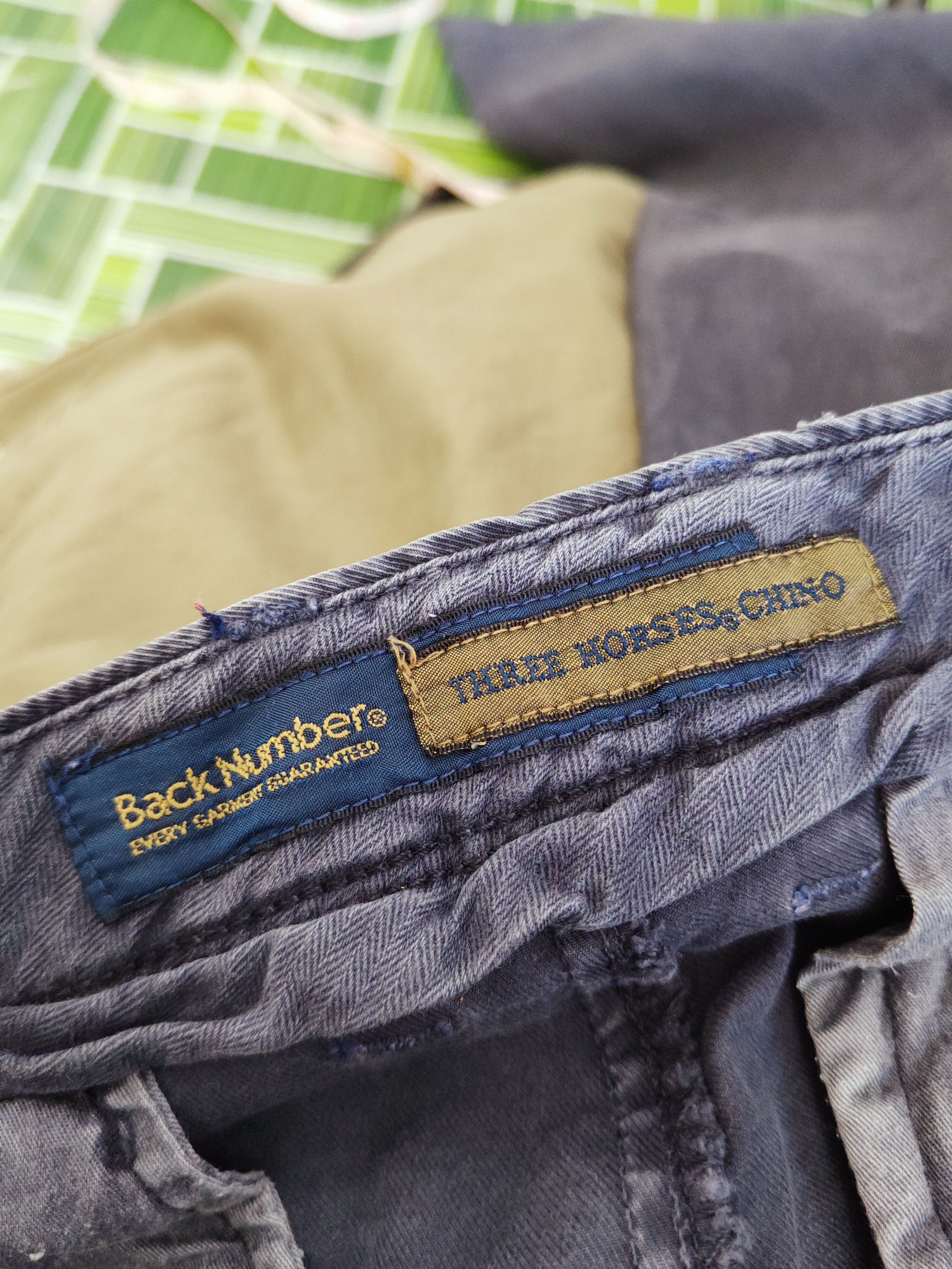 Vintage 💥 Number Navy Multipocket Casual Pants