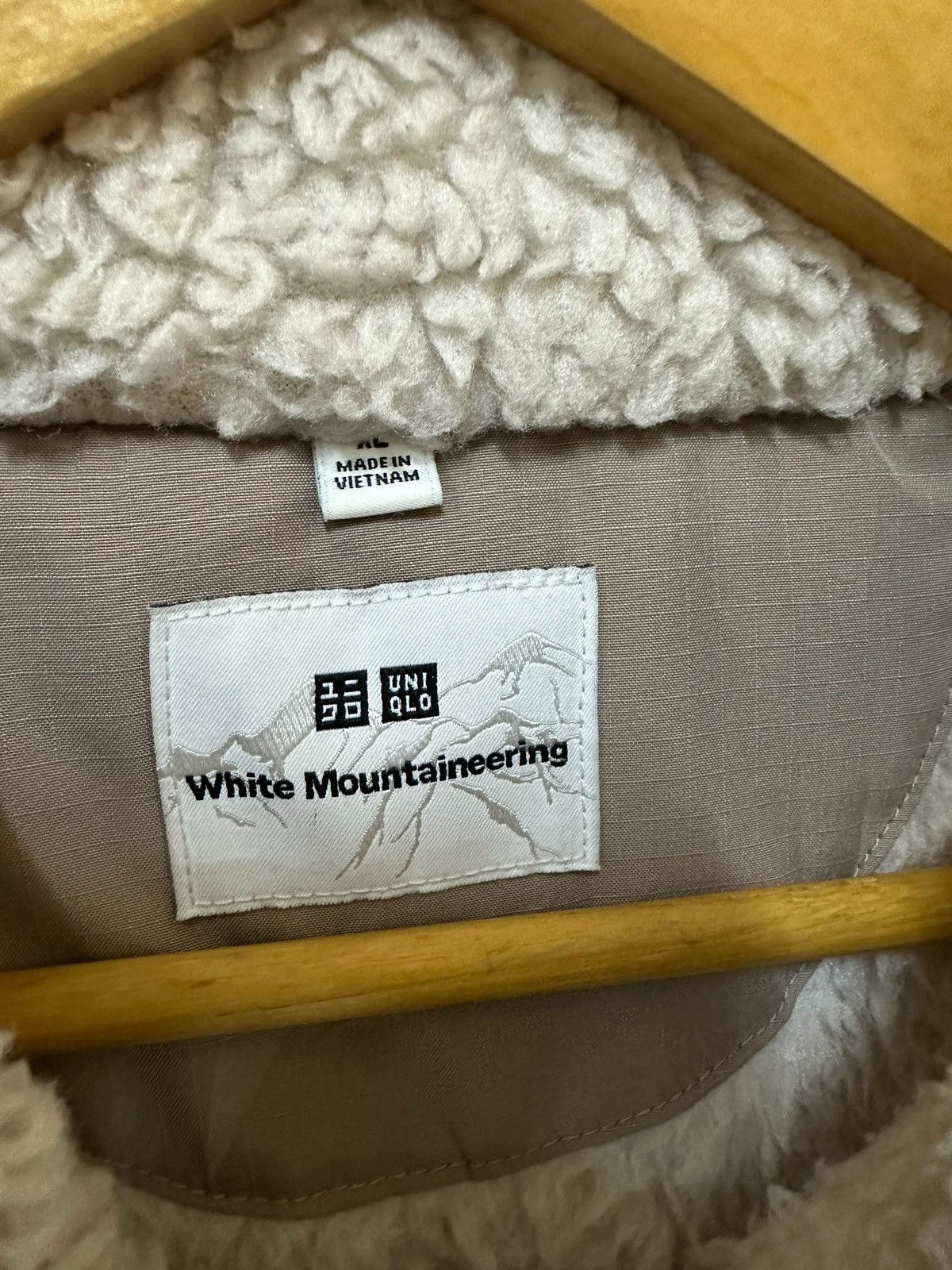 Uniqlo × White Mountaineering uniqlo x white mountainering fleece Size US XL / EU 56 / 4 - 5 Thumbnail