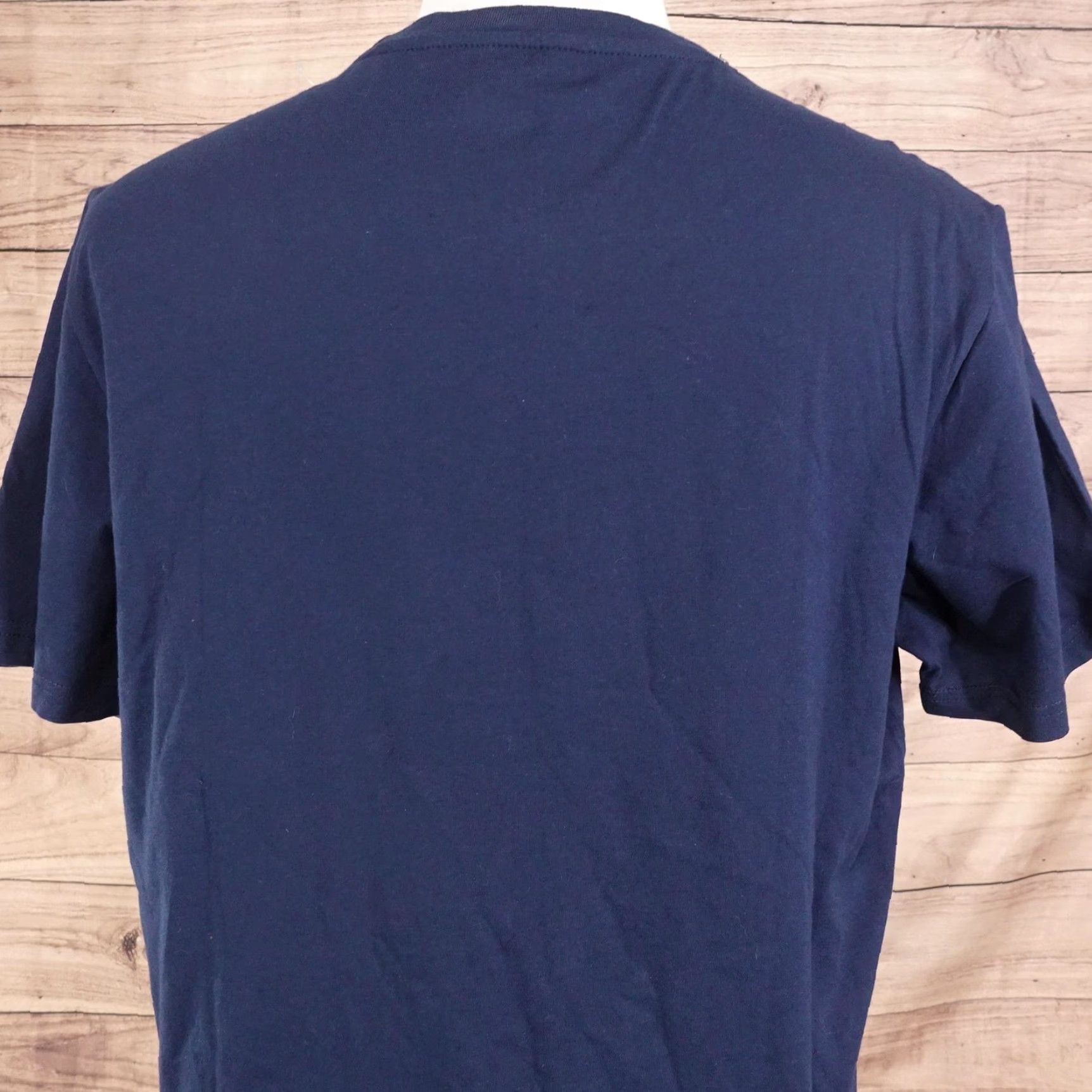Quiksilver Quiksilver Shirt Mens Large Navy Blue Graphic Logo Surf Estd 1969 Cotton Tee Size US L / EU 52-54 / 3 - 5 Thumbnail