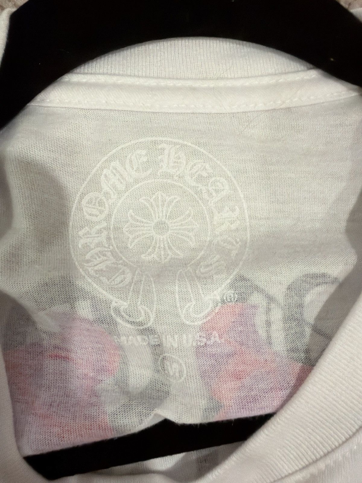 Chrome Hearts Chrome hearts pink dagger T-shirt Size US M / EU 48-50 / 2 - 4 Thumbnail