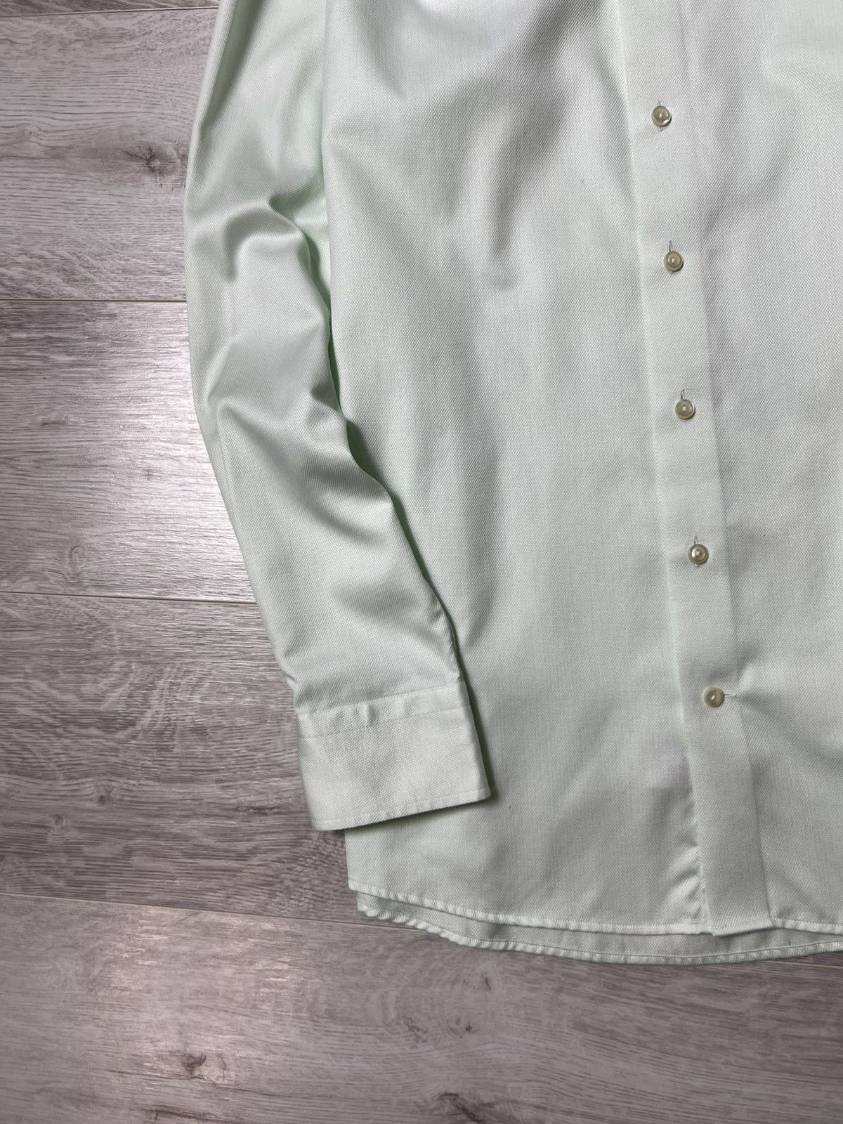 Eton Eton Button Up Long Sleeve Men’s Shirt Size L Size US L / EU 52-54 / 3 - 7 Thumbnail
