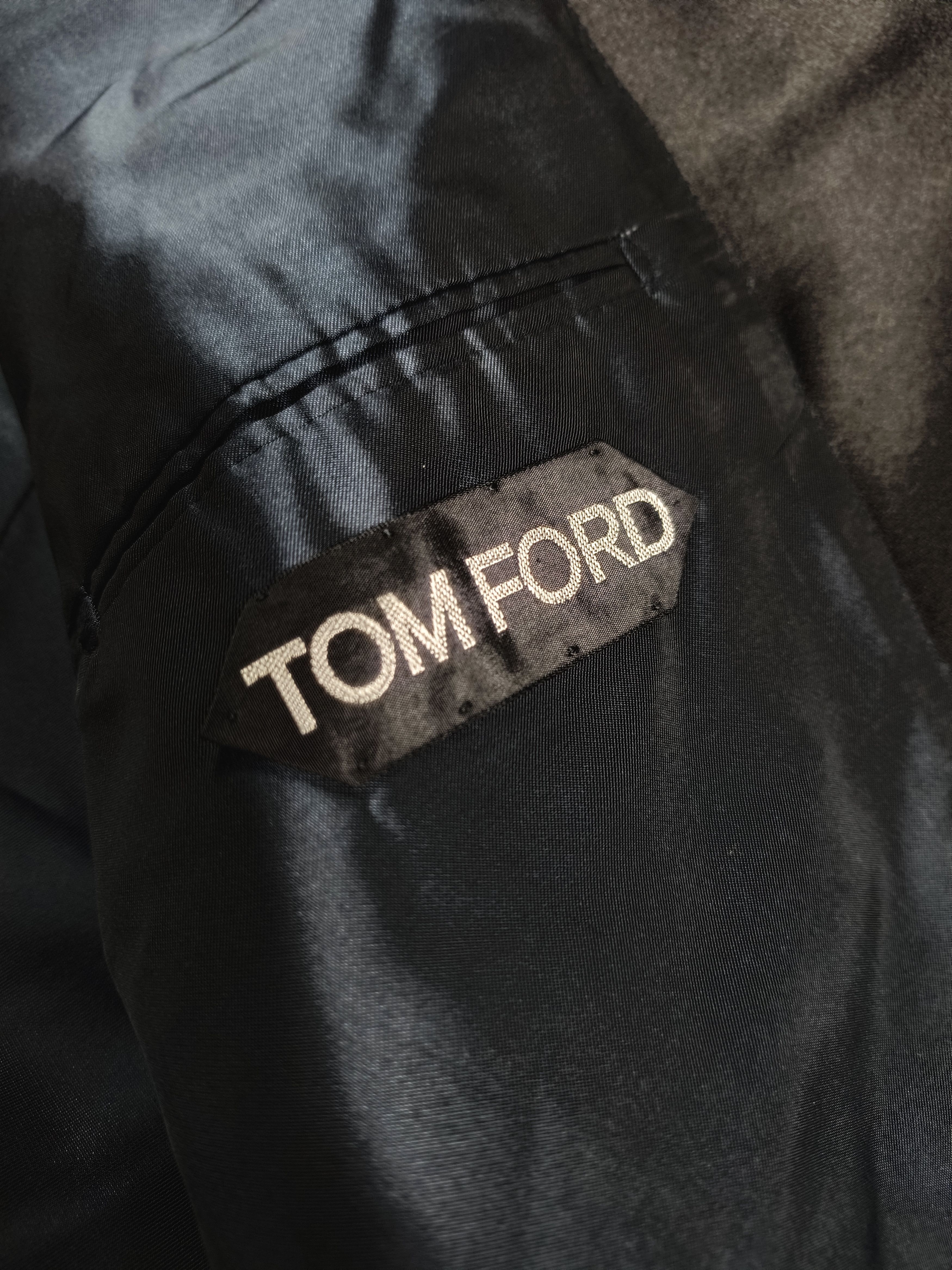 Tom Ford Tom Ford printed silk blazer Size 54R - 7 Thumbnail