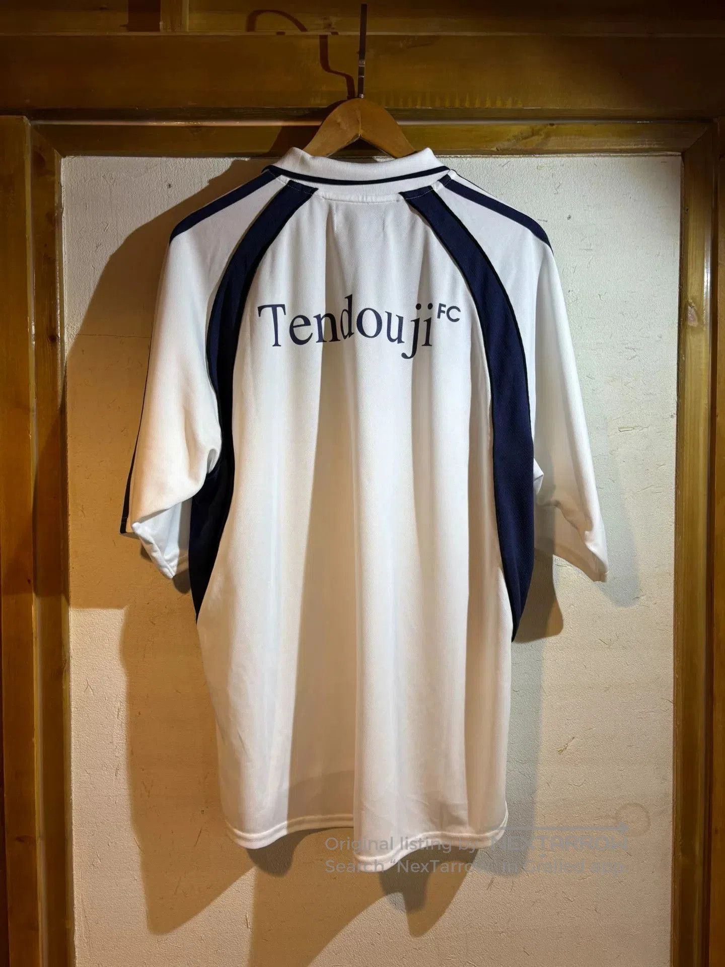 SOSHIOTSUKI Tendouji Embroidered Jersey. Size US XL / EU 56 / 4 - 8 Thumbnail