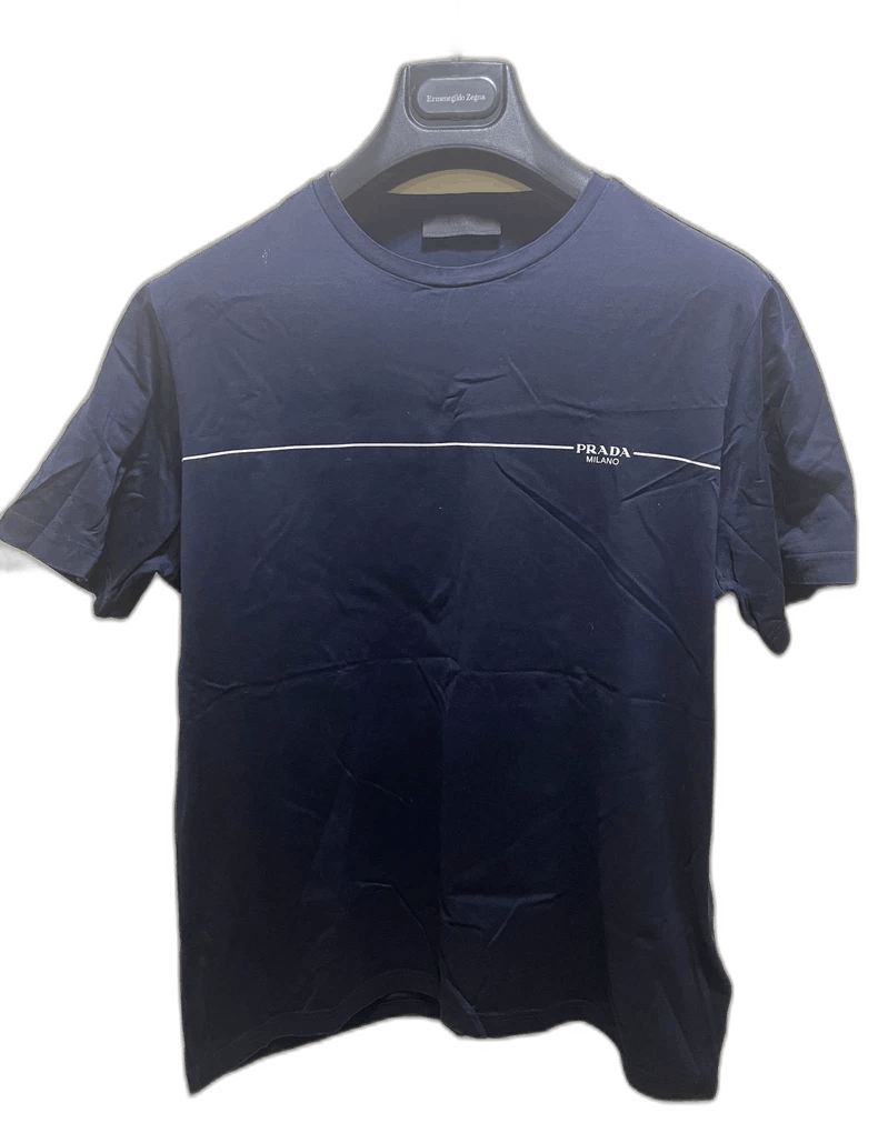 Prada Prada Short Sleeve T-Shirt for Men and Women Size US M / EU 48-50 / 2 - 1 Thumbnail