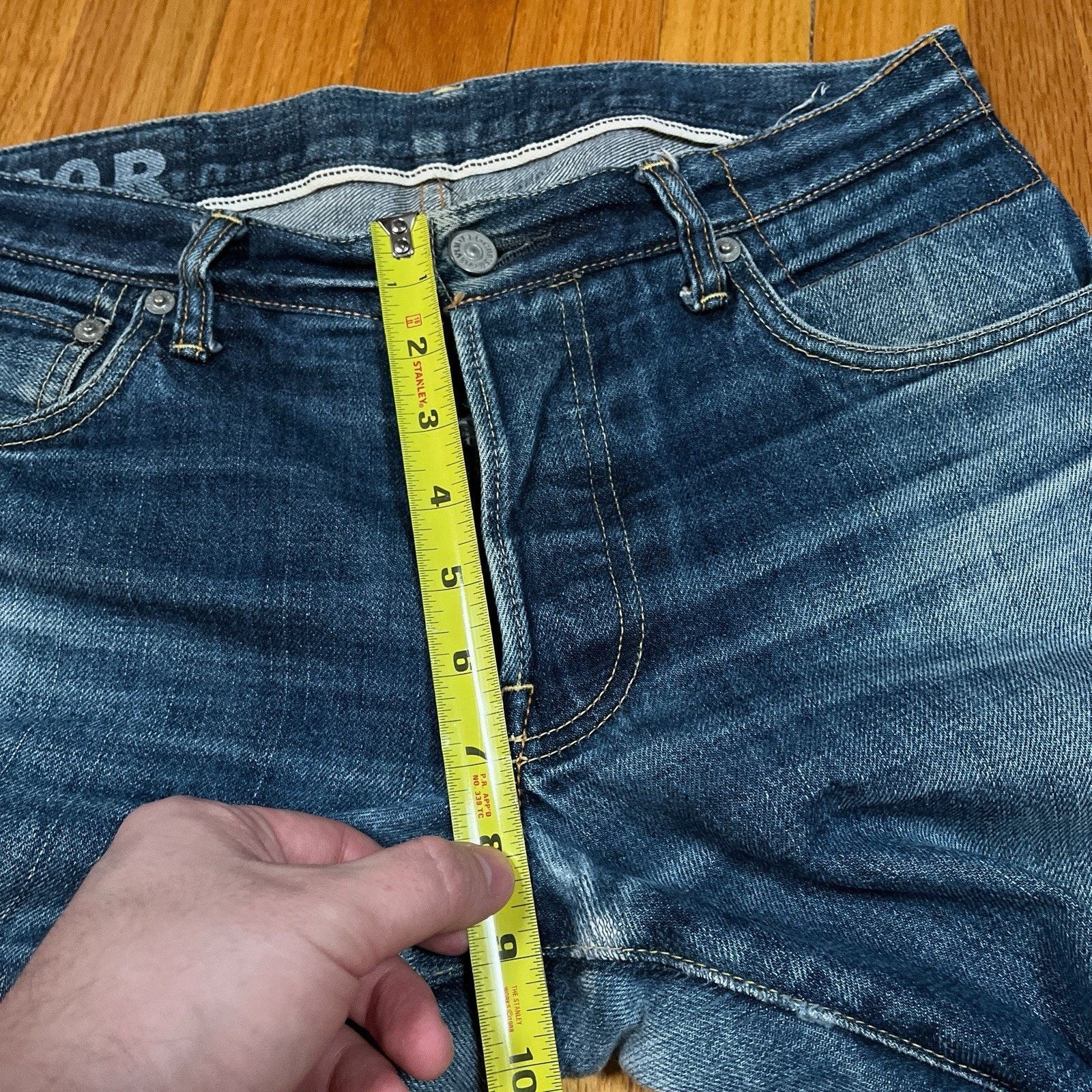 Visvim visvim Social Sculpture 10R Denim Jean 30x27 Japan Selvedge Size US 30 / EU 46 - 9 Thumbnail