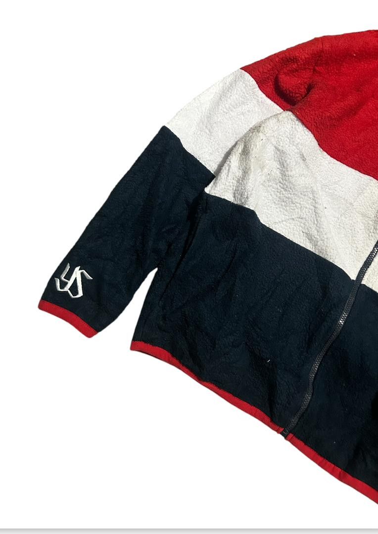Japanese Brand × MLB Tokyo Yakult Swallow Fleece Hooded Jacket Size US M / EU 48-50 / 2 - 6 Thumbnail