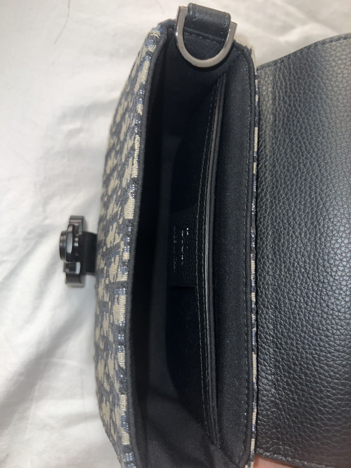 Dior Mini Saddle Messenger Bag with Flap Size ONE SIZE - 5 Thumbnail