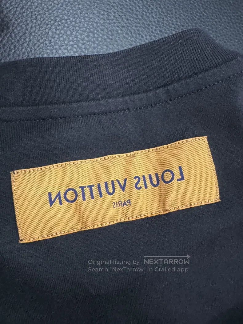 Louis Vuitton Louis Vuitton Color Letter Logo Print Crew Neck Long Sleev Size US L / EU 52-54 / 3 - 5 Thumbnail