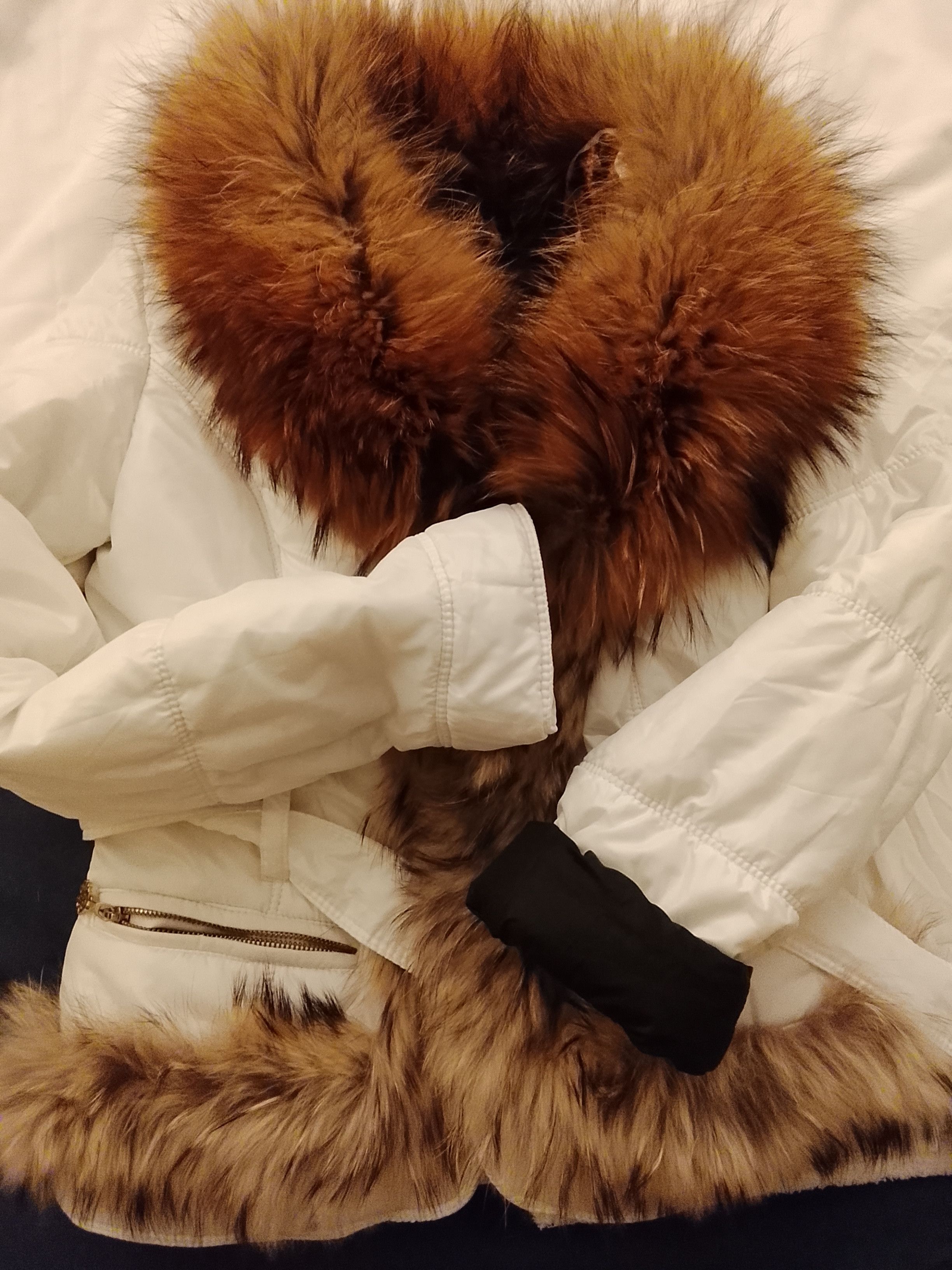 Roberto Cavalli Roberto Cavalli fur coat Size S / US 4 / IT 40 - 7 Thumbnail