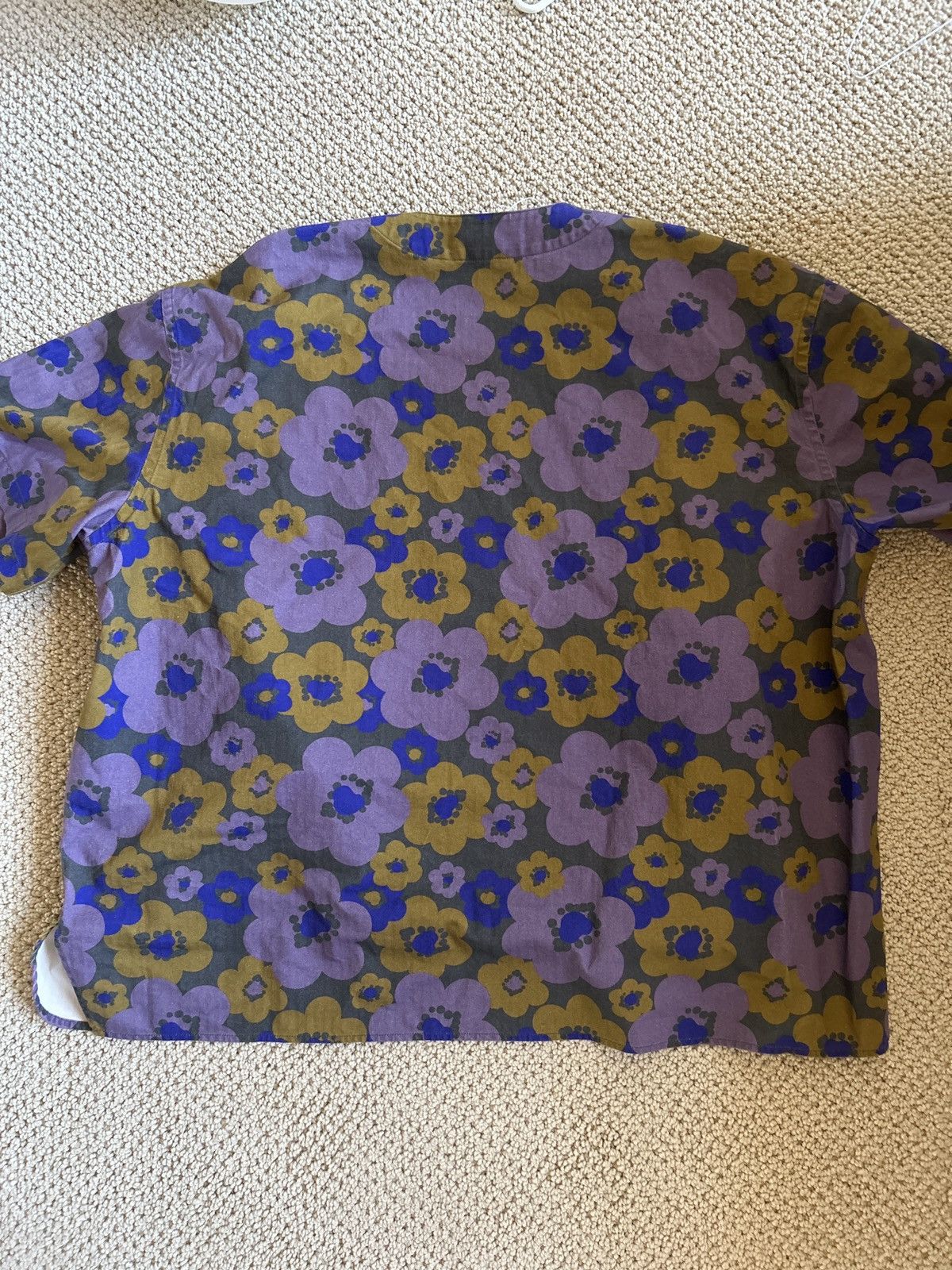 Acne Studios Acne Studios Baseball Jersey/Overshirt Size US L / EU 52-54 / 3 - 3 Thumbnail