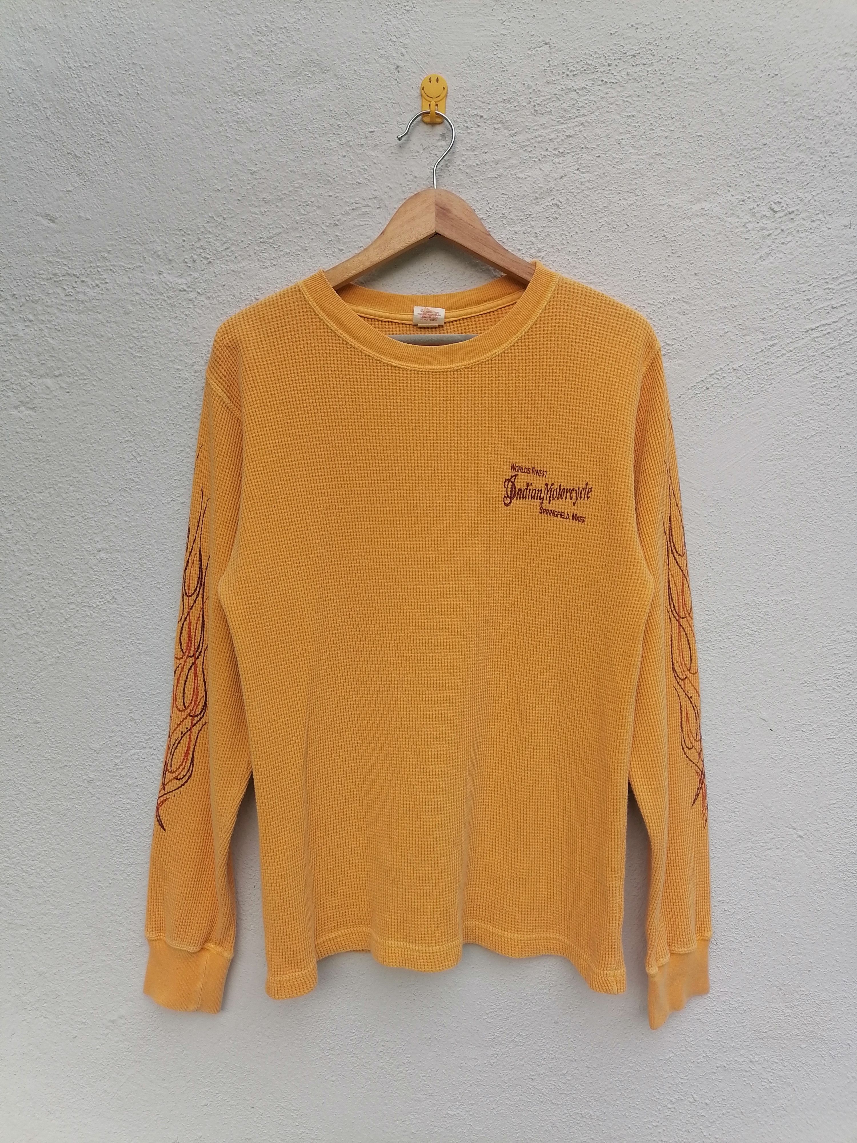 Indian Motorcycle × Toyo Enterprises × Vintage Indian Motorcycle Grahams Restoration & Custom T-shirt Size US M / EU 48-50 / 2 - 2 Thumbnail