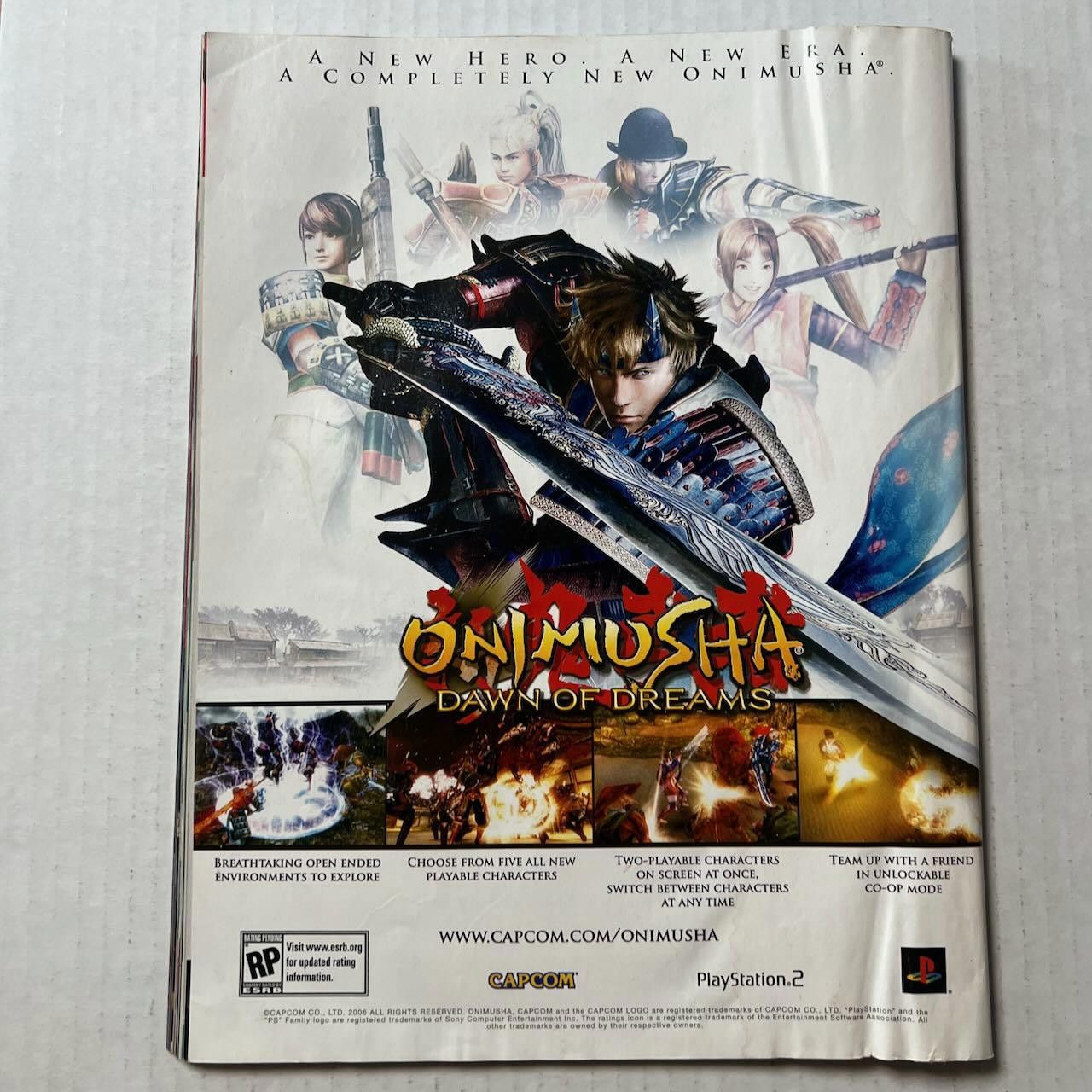 Playstation VTG PSM Magazine #108 MAR 2006 Exclusive PS3 News Scarface Size ONE SIZE - 9 Thumbnail