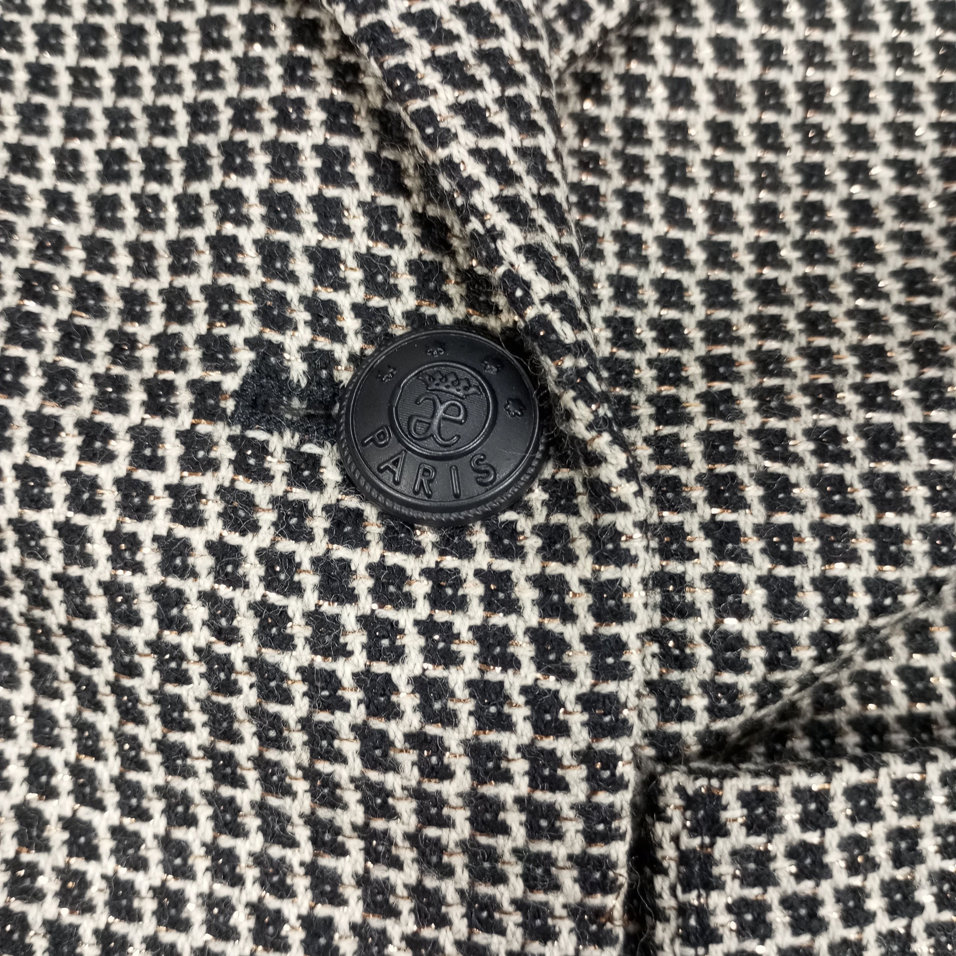 Vintage Ae Elegance Paris Blazer Formal Woking Office Style Size XS / US 0-2 / IT 36-38 - 5 Thumbnail