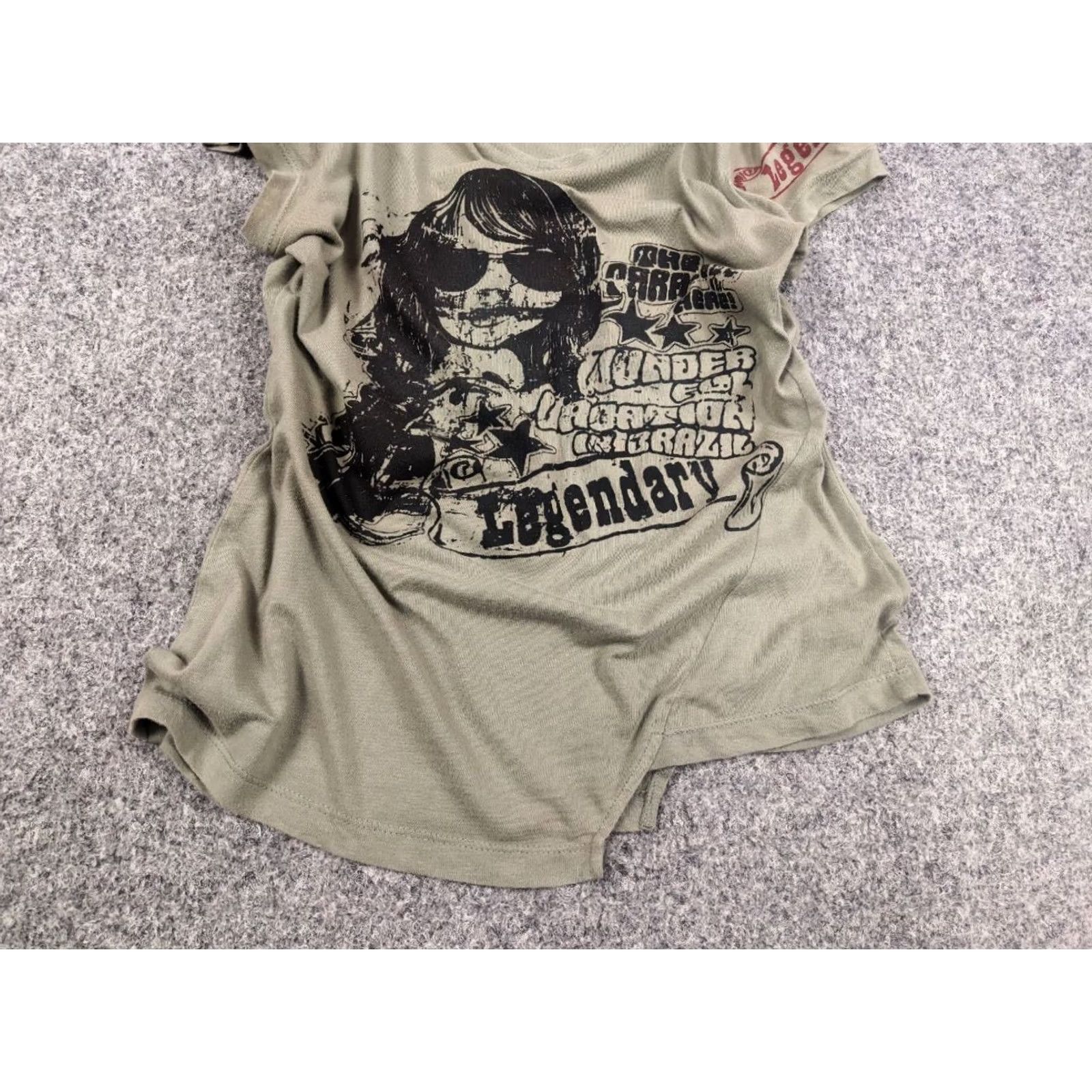 Neighborhood VINTAGE Neighborhood Japan NEIGHBORHOOD shirt Women 44 Beige Logo Design 90s 00s Size M / US 6-8 / IT 42-44 - 5 Thumbnail