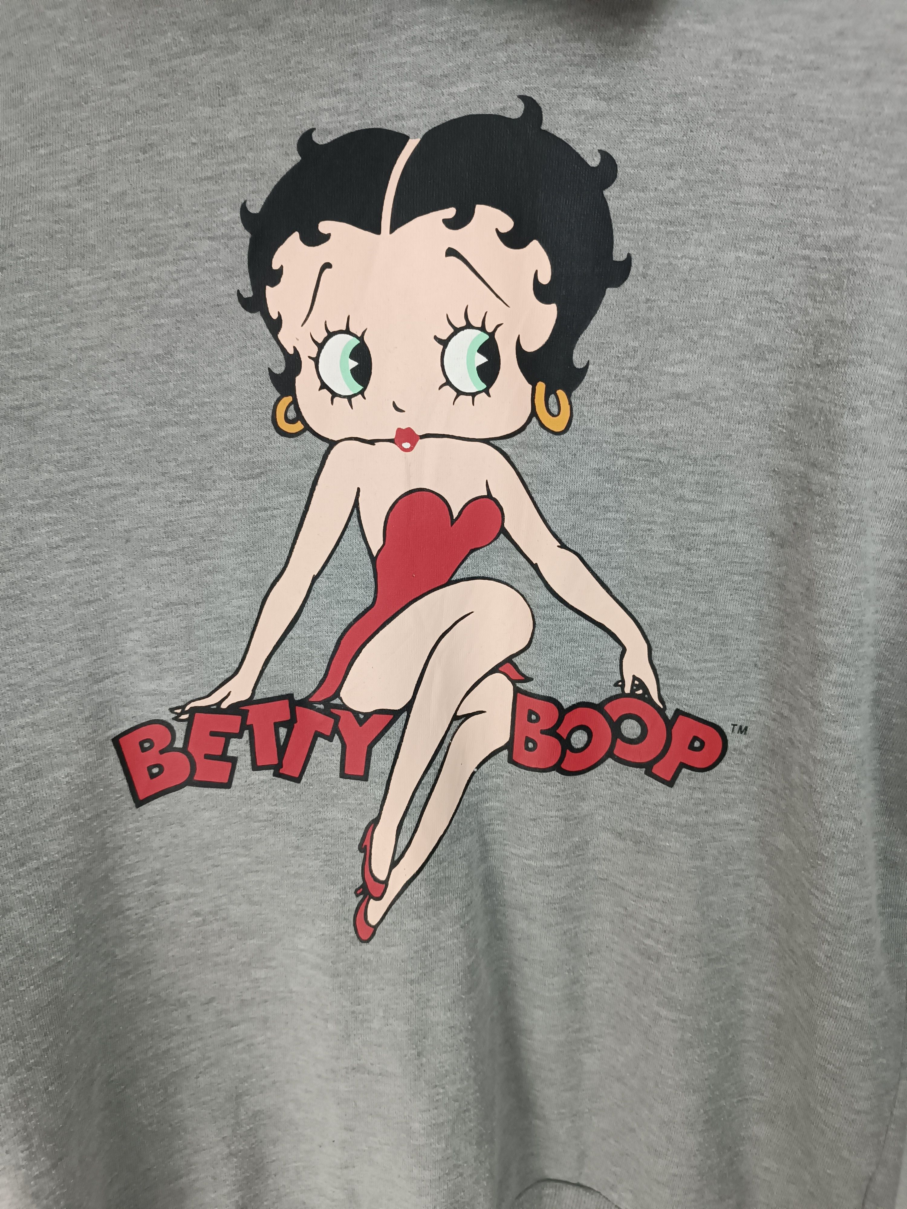 Anime VINTAGE BETTY BOOP CUTE SEXY MONROE HOODIES Size US M / EU 48-50 / 2 - 6 Thumbnail